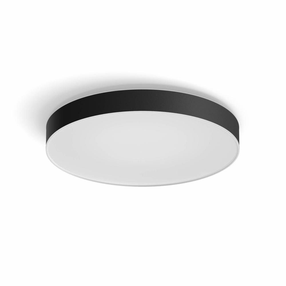 Philips Hue LED Deckenleuchte »Bluetooth Deckenleuchte White Ambiance  Enrave in«, Smart Home Dimmfunktion, Leuchtmittel enthalten: Ja, fest  verbaut, LED, warmweiss, Deckenlampe, Deckenbeleuchtung, Deckenlicht