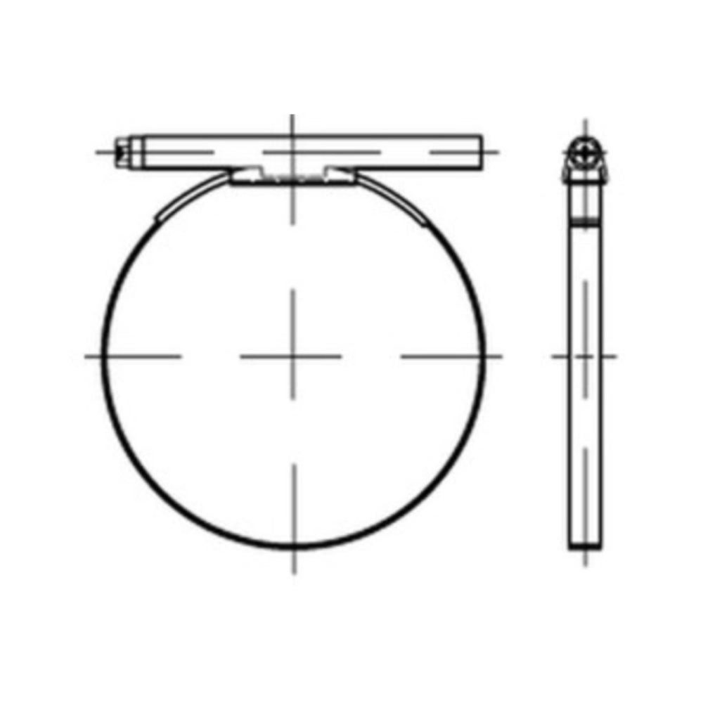 Reyher Schlauchschelle