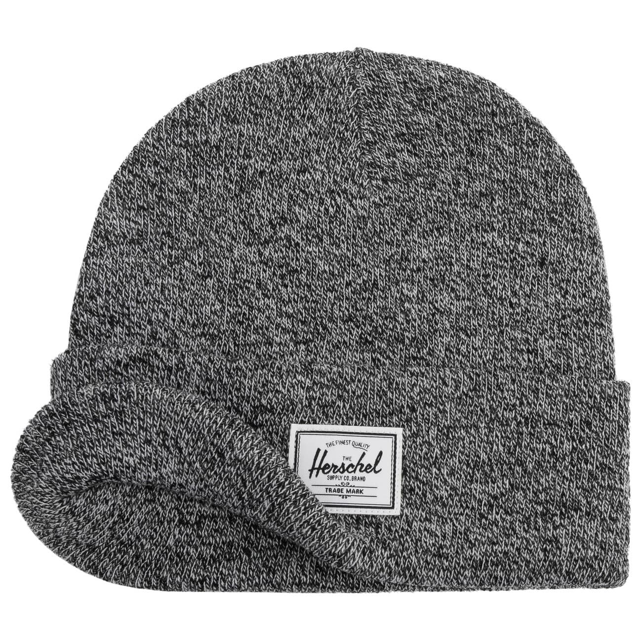 Herschel Beanie (1-St) Strickmütze mit Umschlag