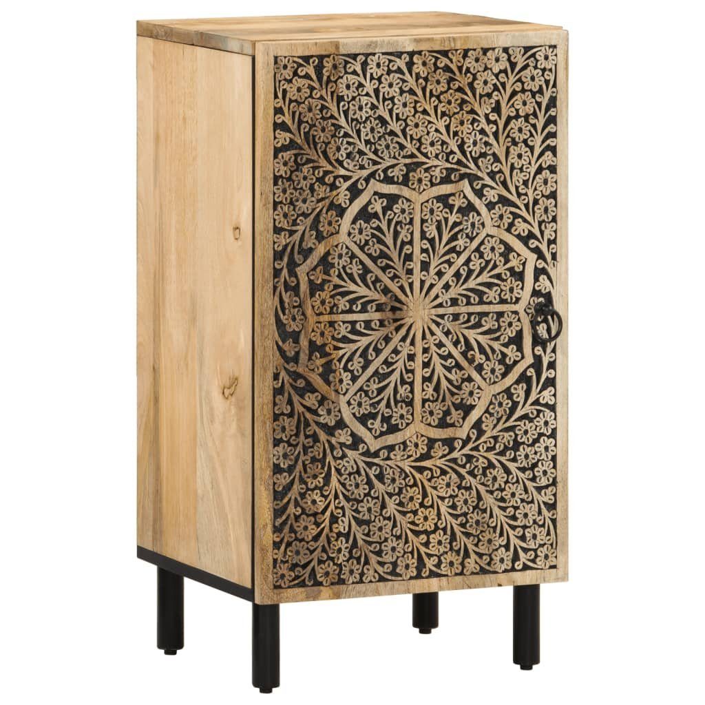 vidaXL Beistellschrank Beistellschrank 40x33x75 cm Massivholz