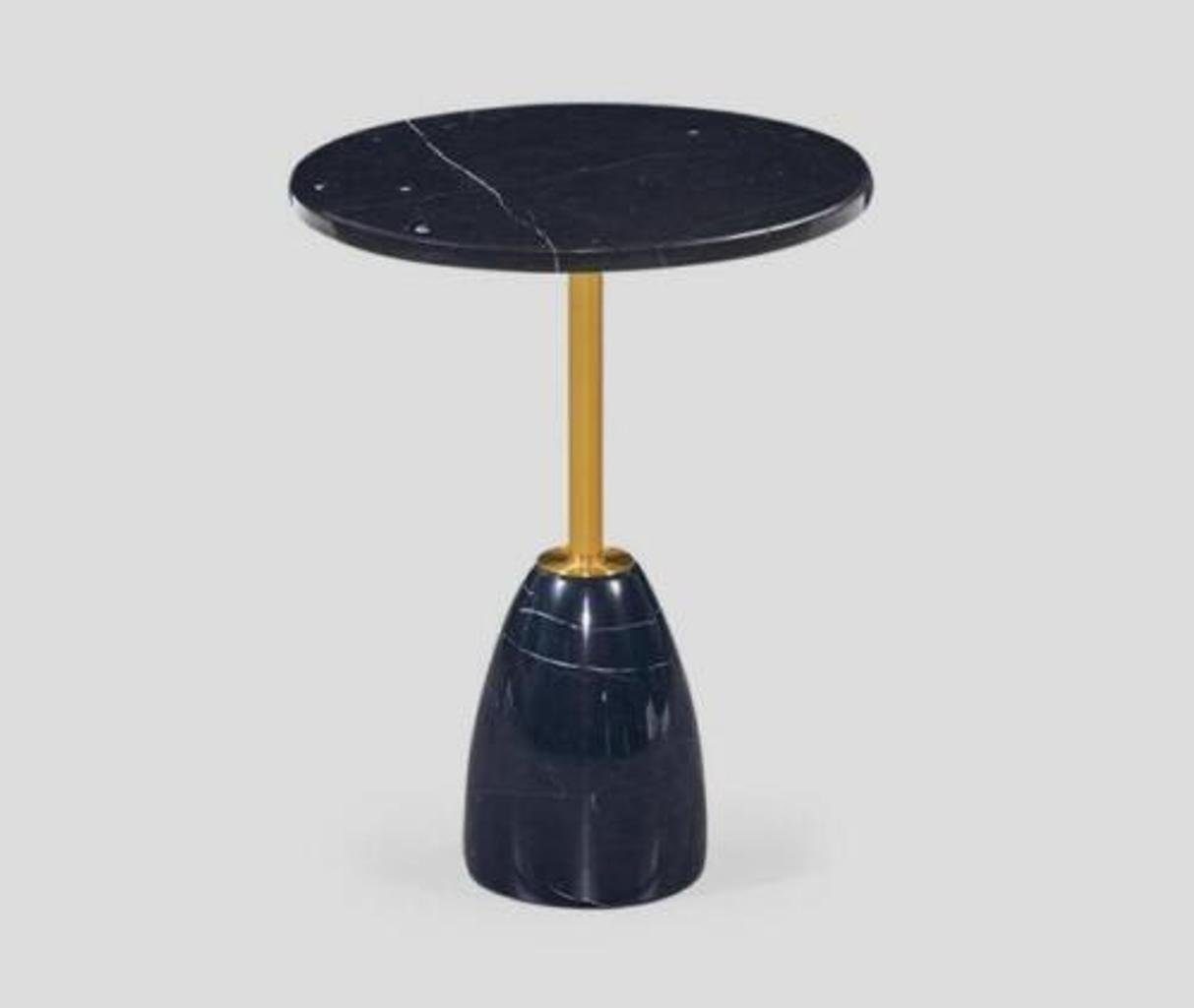 JVmoebel Beistelltisch Tisch Stilvolle Schwarz Beistelltisch Couchtisch Schlafzimmer Kommode (1-St., 1x nur Beistelltisch), Made in Europa