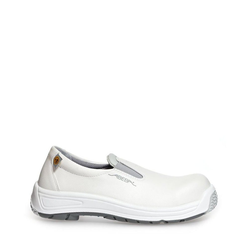 Abeba Static Control Sicherheitshalbschuh (Slipper) – Mikrofaser S2 Esd Sicherheitsschuh