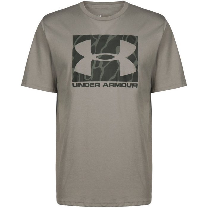 Under Armour® Trainingsshirt Camo Boxed Logo Trainingsshirt Herren