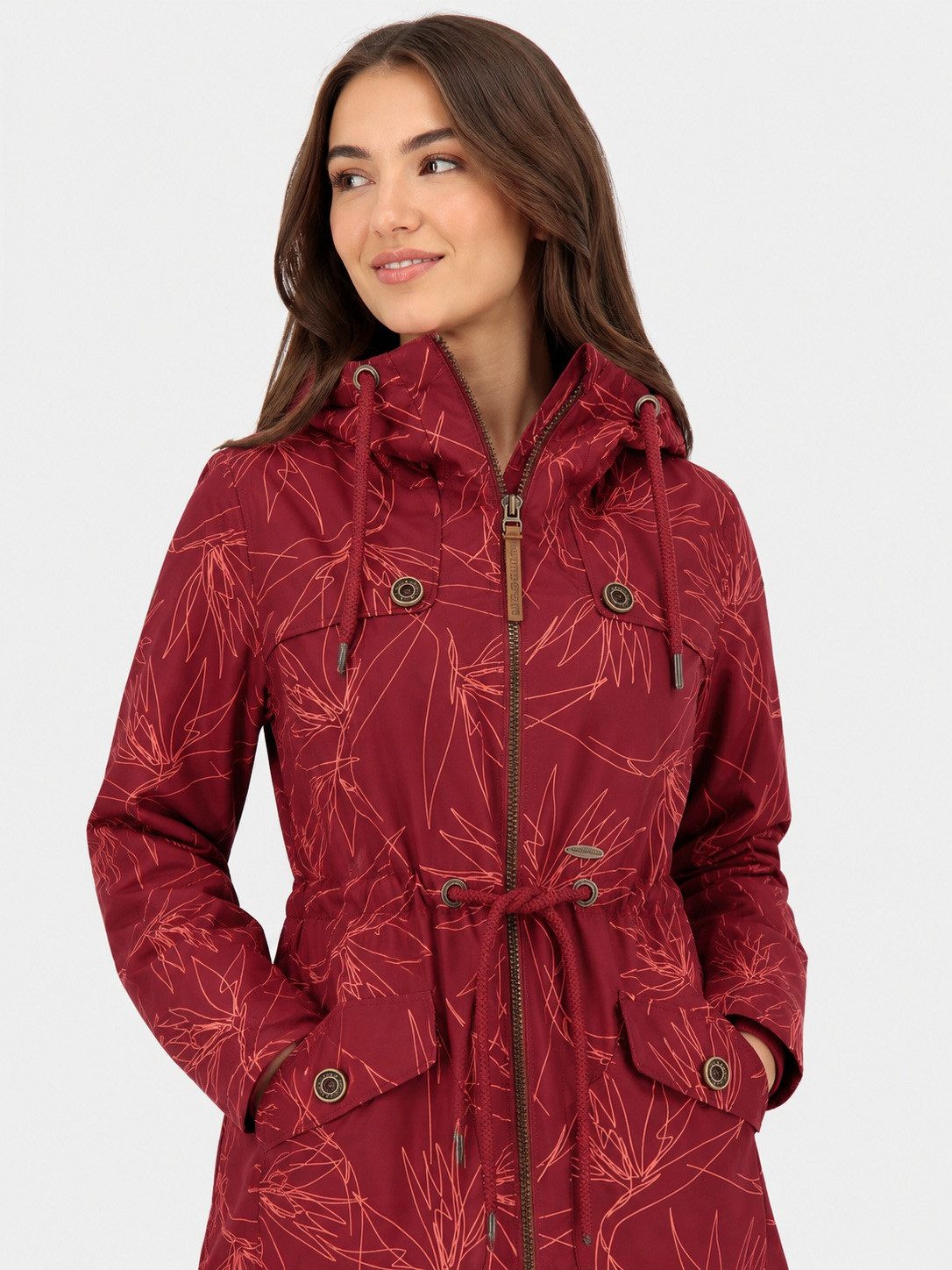 Alife & Kickin Parka CharlotteAK B Parka CS