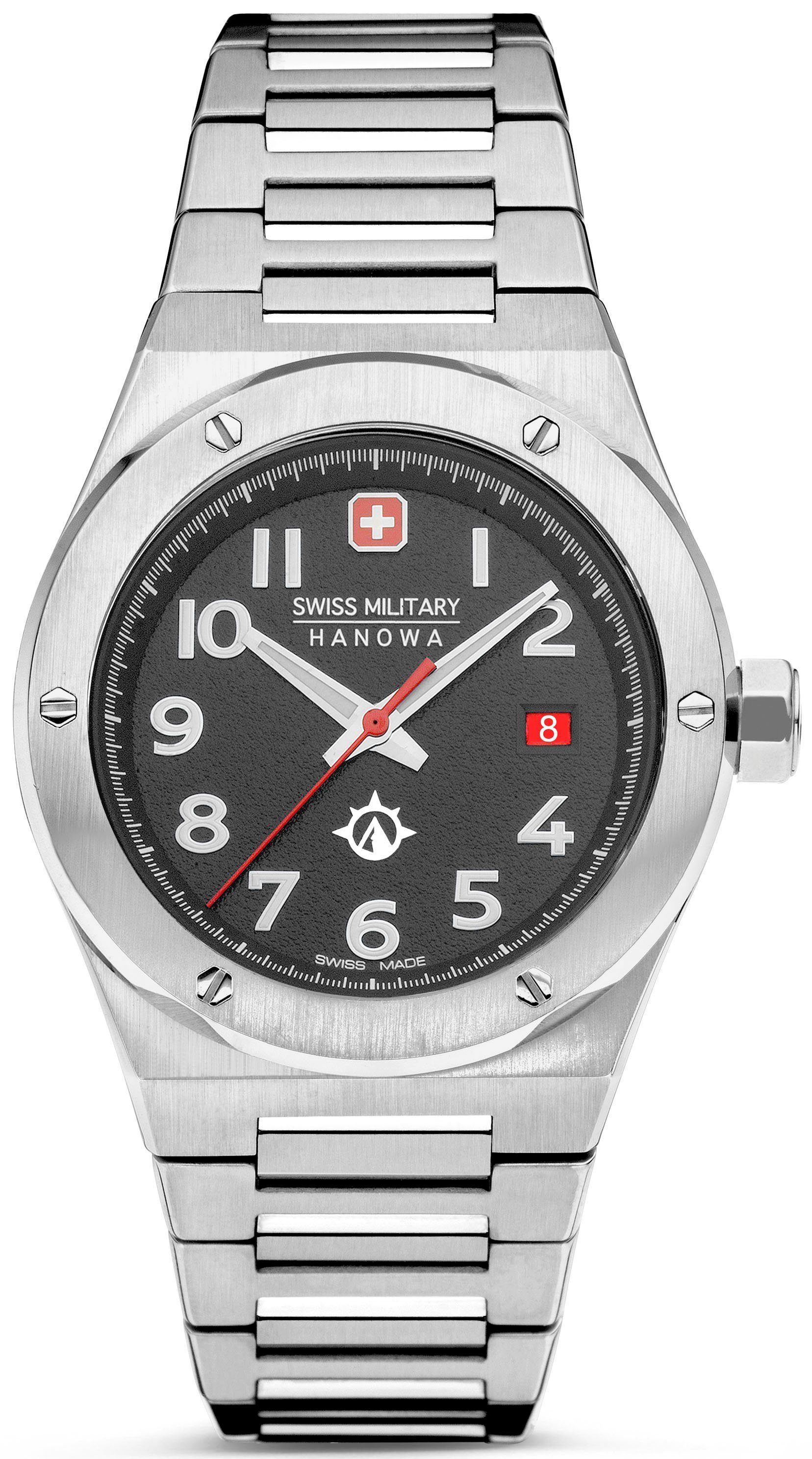 Swiss Military Hanowa Quarzuhr SONORAN, SMWGH2101902 Grau