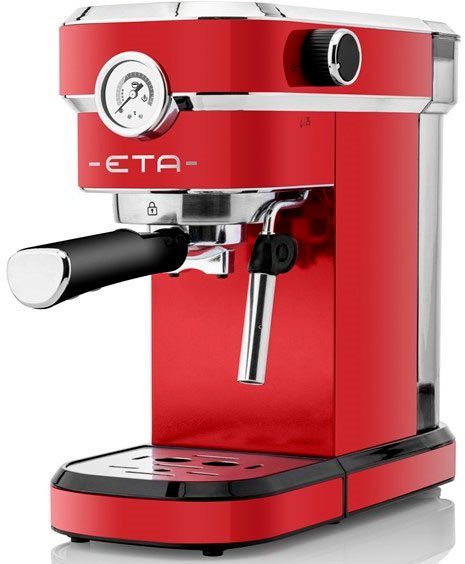 eta Espressomaschine STORIO ETA618190030, Siebträger 1350W, max. 20 bar, Thermoblock