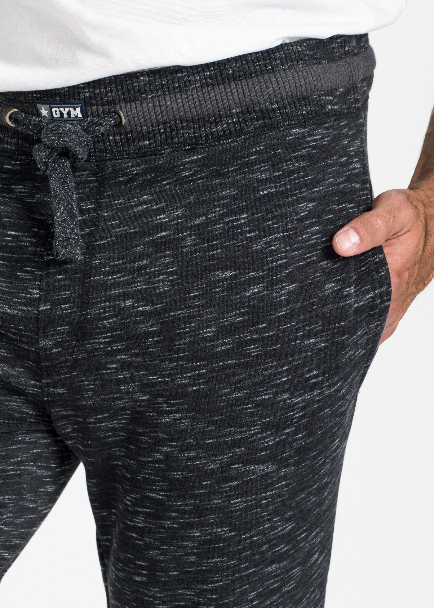 bonprix Jogginghose aus Baumwolle und Polyester, Regular Fit