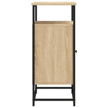 vidaXL Sideboard Sideboard Sonoma-Eiche 69x35x80 cm Holzwerkstoff (1 St)