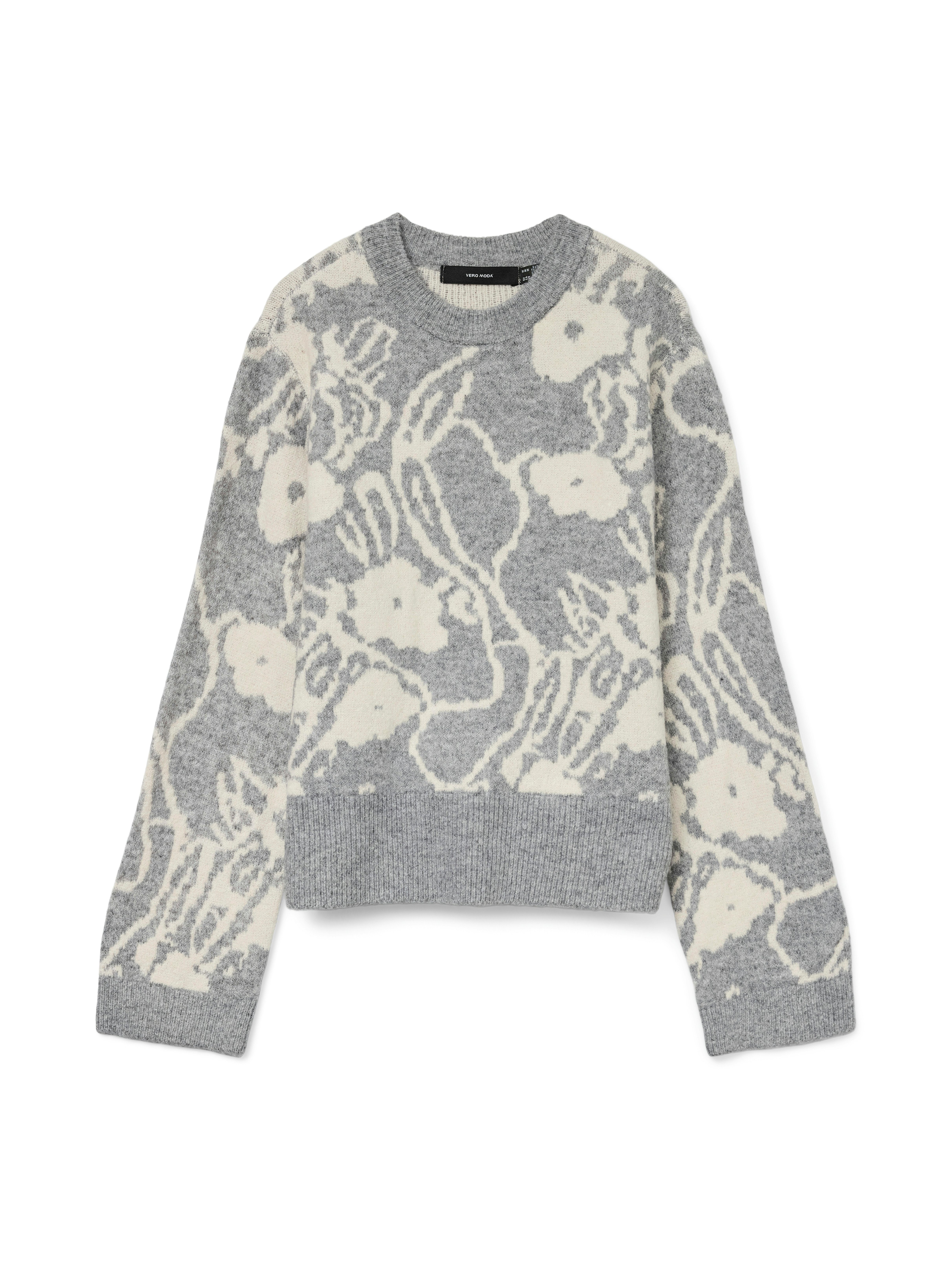 Strickpullover VMKAILA LS O-NECK PULLOVER BOO