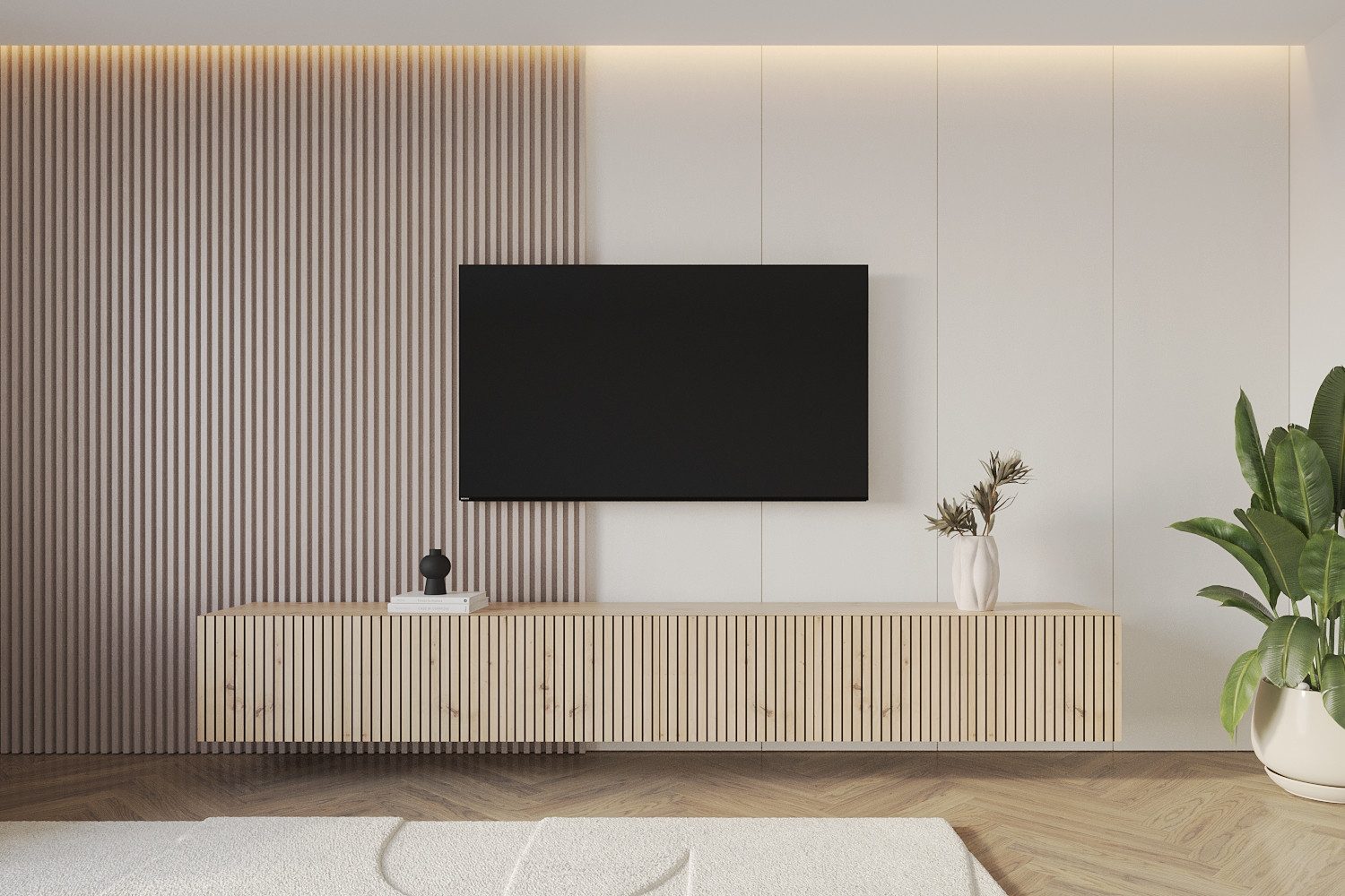 ALTDECOR Lowboard CURI (3 St., TV-Schrank, günstig online kaufen