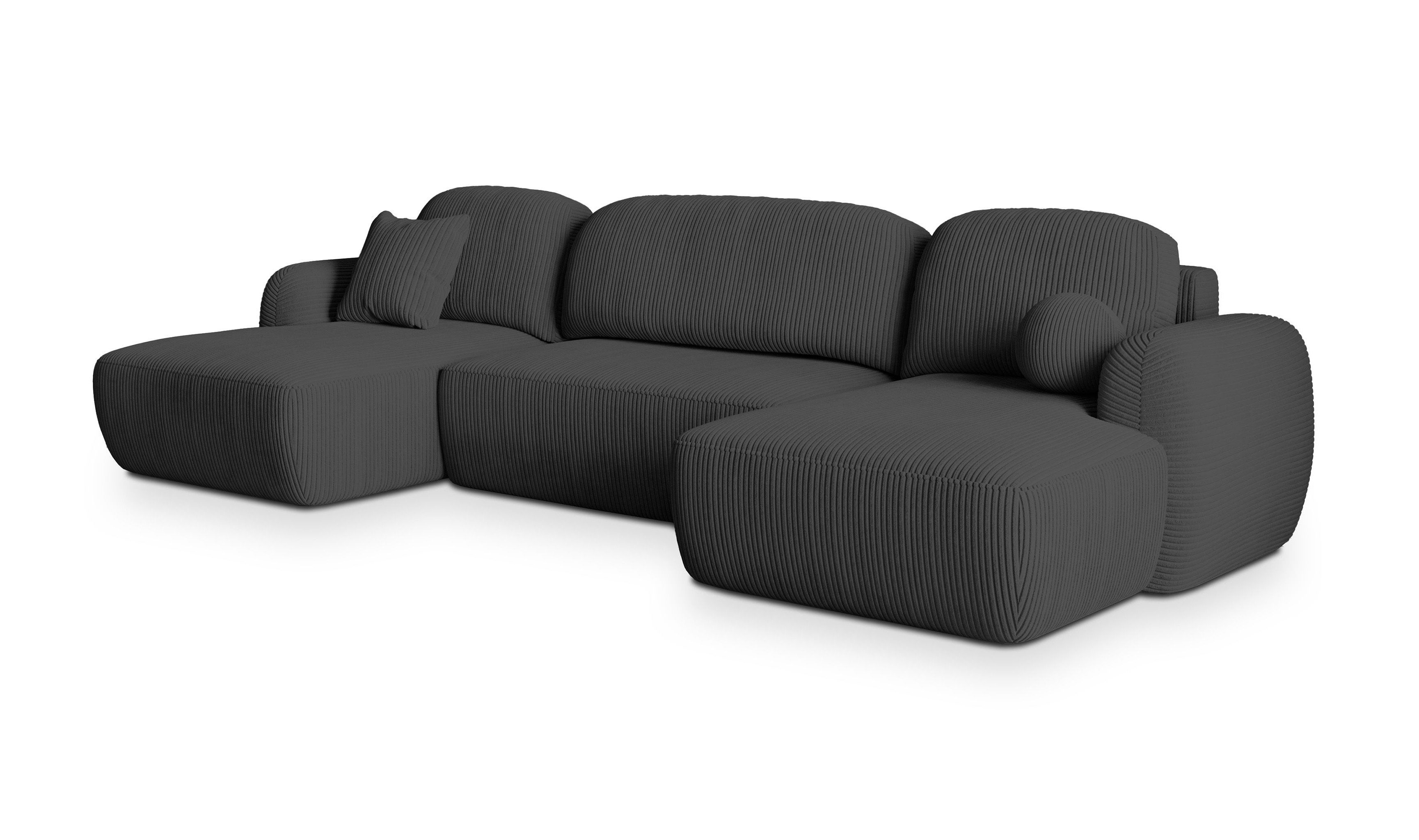 Masseno Ecksofa SAVONA mit Schlaffunktion U-Form, günstig online kaufen