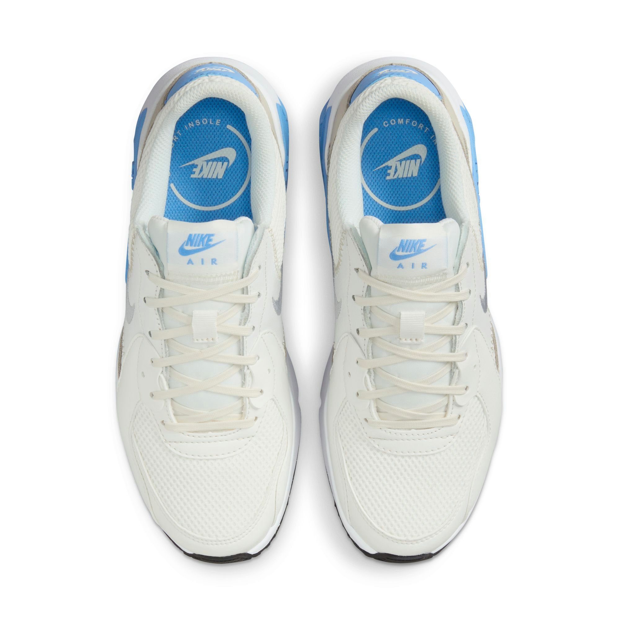 Nike Sneaker EXCEE MAX AIR weiß-blau Sportswear