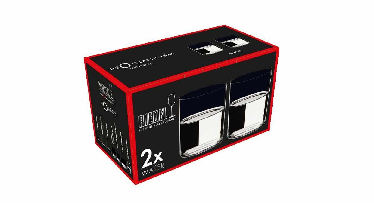 RIEDEL THE WINE GLASS COMPANY Longdrinkglas Riedel O Wasserglas, 2er Set, Kristallglas