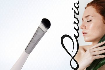 Luvia Cosmetics Maskenpinsel Eye Serum Brush, Pinsel zum Auftragen von Augencreme und Serum