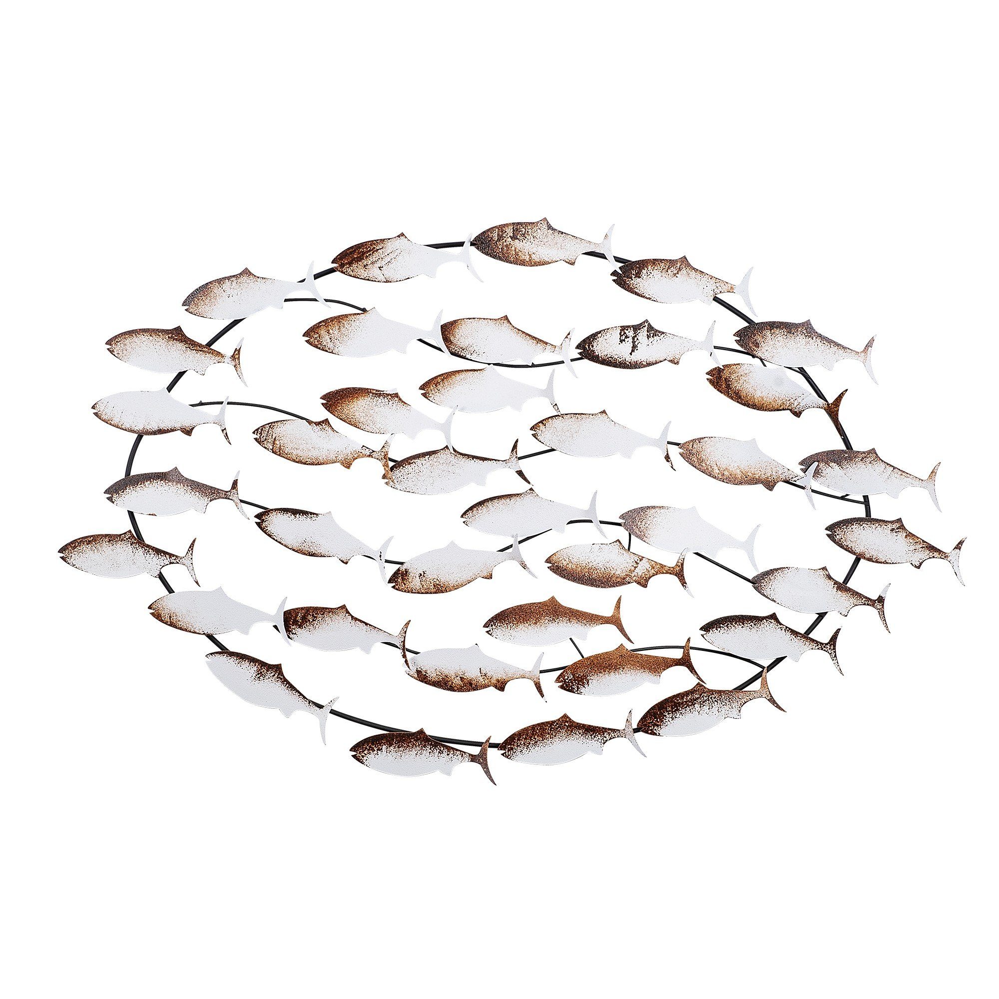 Wanddekoobjekt 100% METAL, 94 x 58 x 5 cm U1131