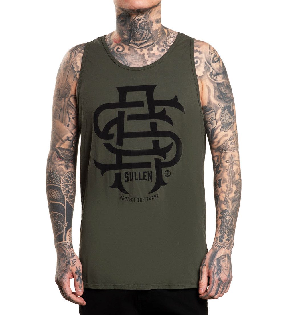 Sullen Clothing Tanktop SAC Tank Tattoo Schädel Totenkopf Skull
