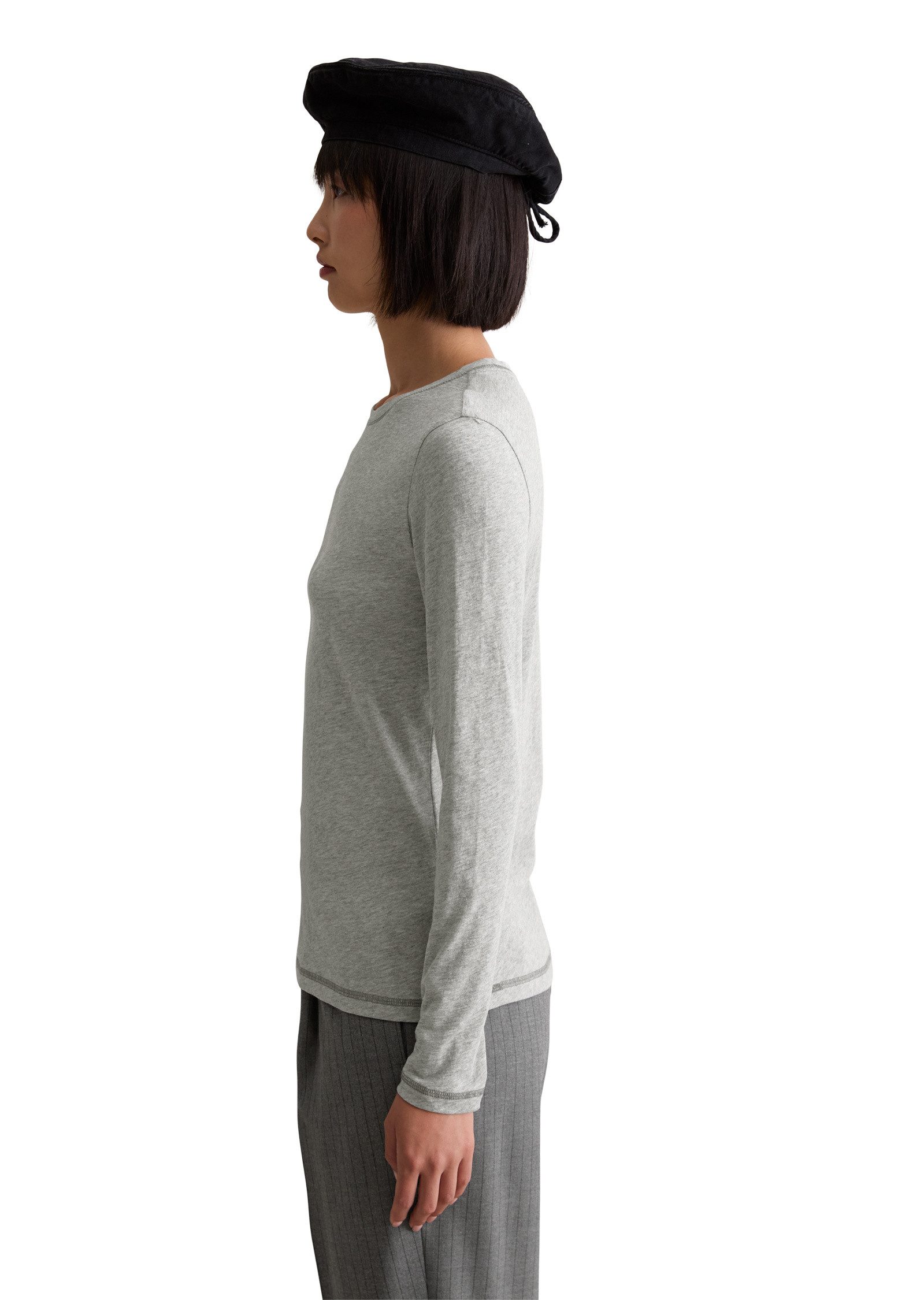 Marc O'Polo DENIM Langarmshirt aus besonders weichem Jersey günstig online kaufen