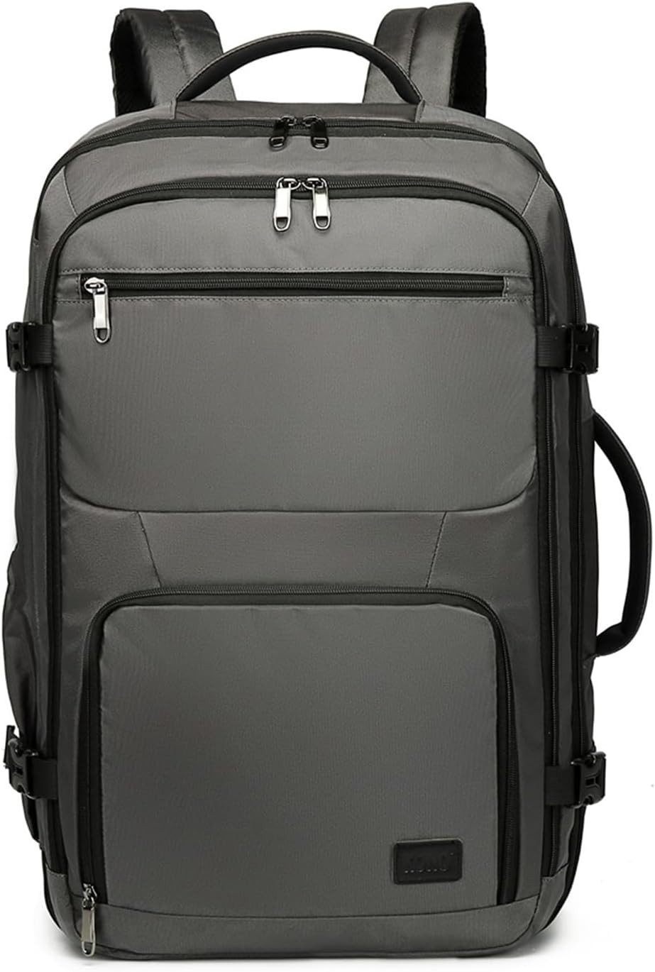 KONO Rucksack Handgepäck Wasserdicht für Geschäftsreise (55 x 35 x 20 cm 38L)