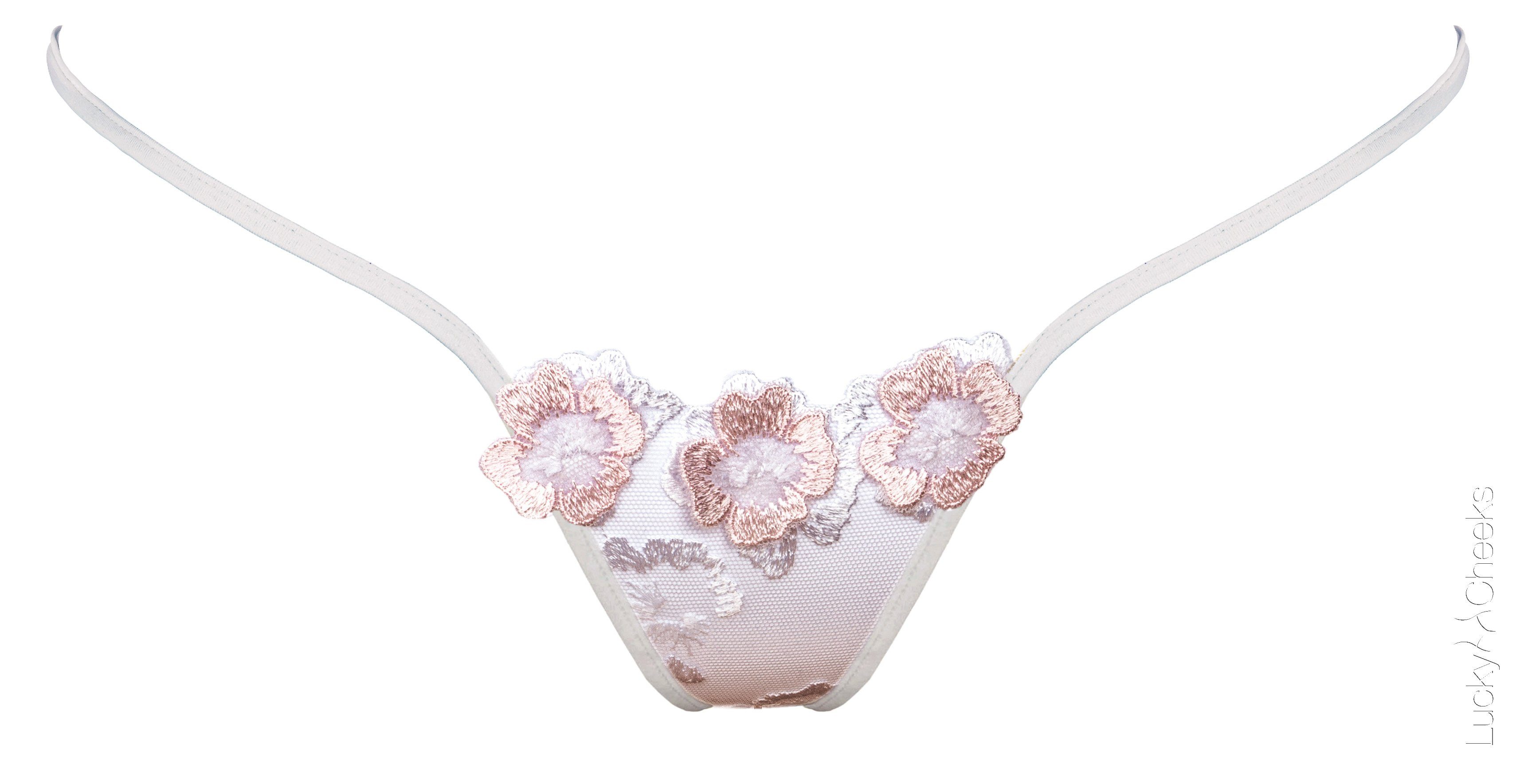 Ministring White Bunny 235WB