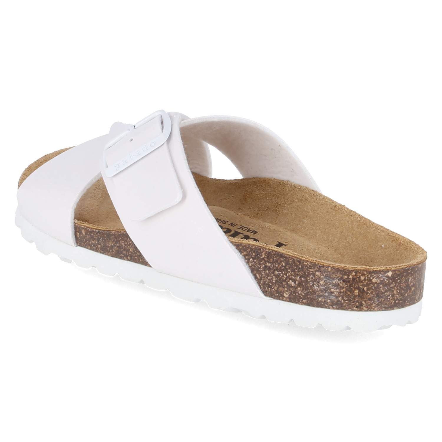 Palado Palado PALA-251-781144-01 Damen Synthetik white Pantolette