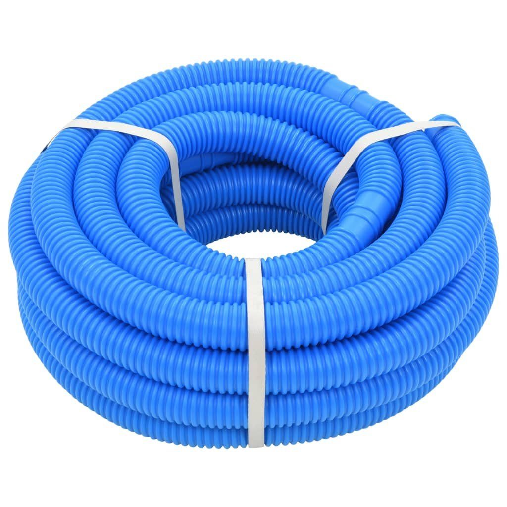 vidaXL Poolschlauch Poolschlauch Blau 32 mm 12,1 m, (1 St)