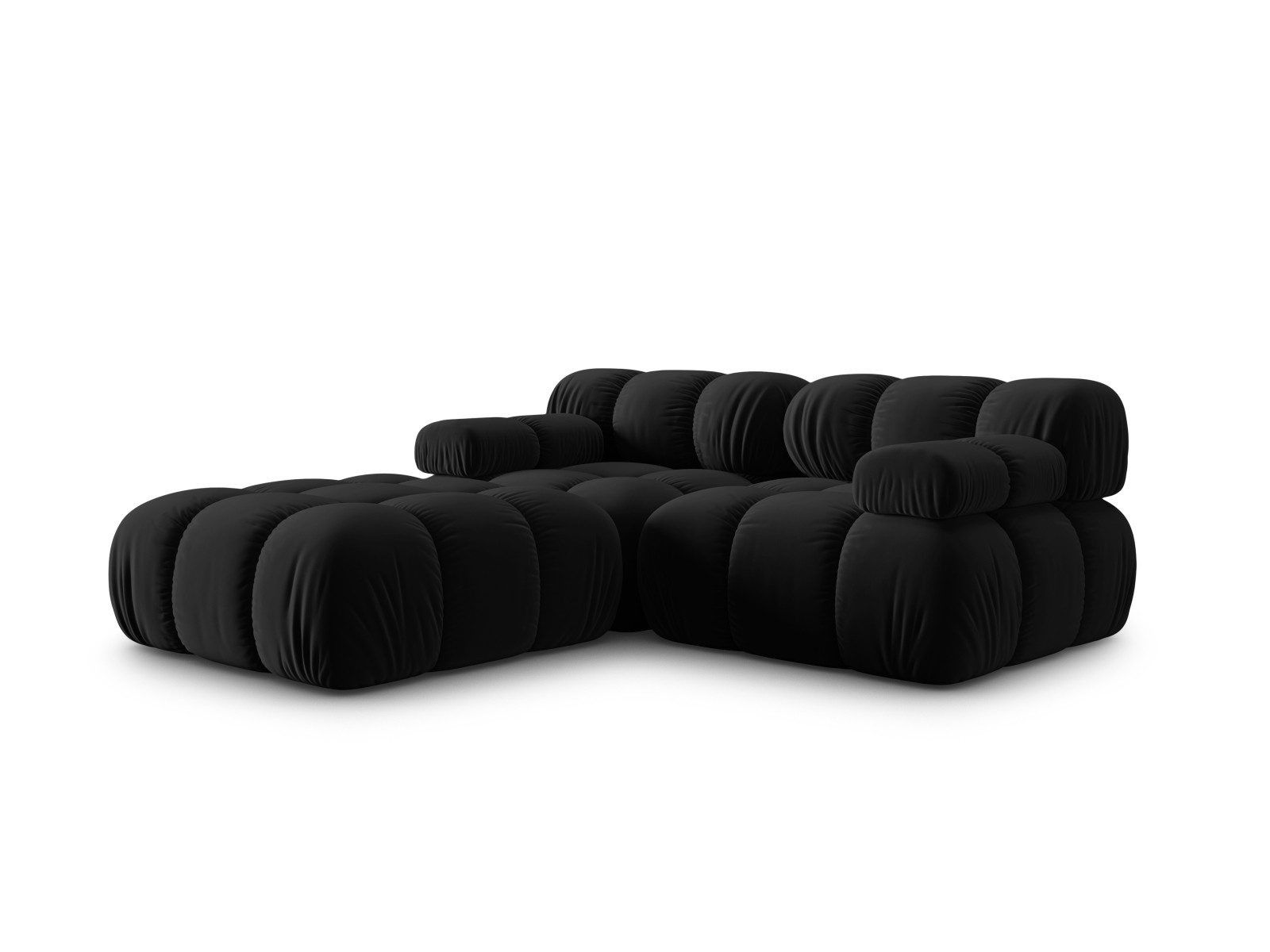 Micadoni Sofa Bellis, modular 3-Sitzer mit günstig online kaufen
