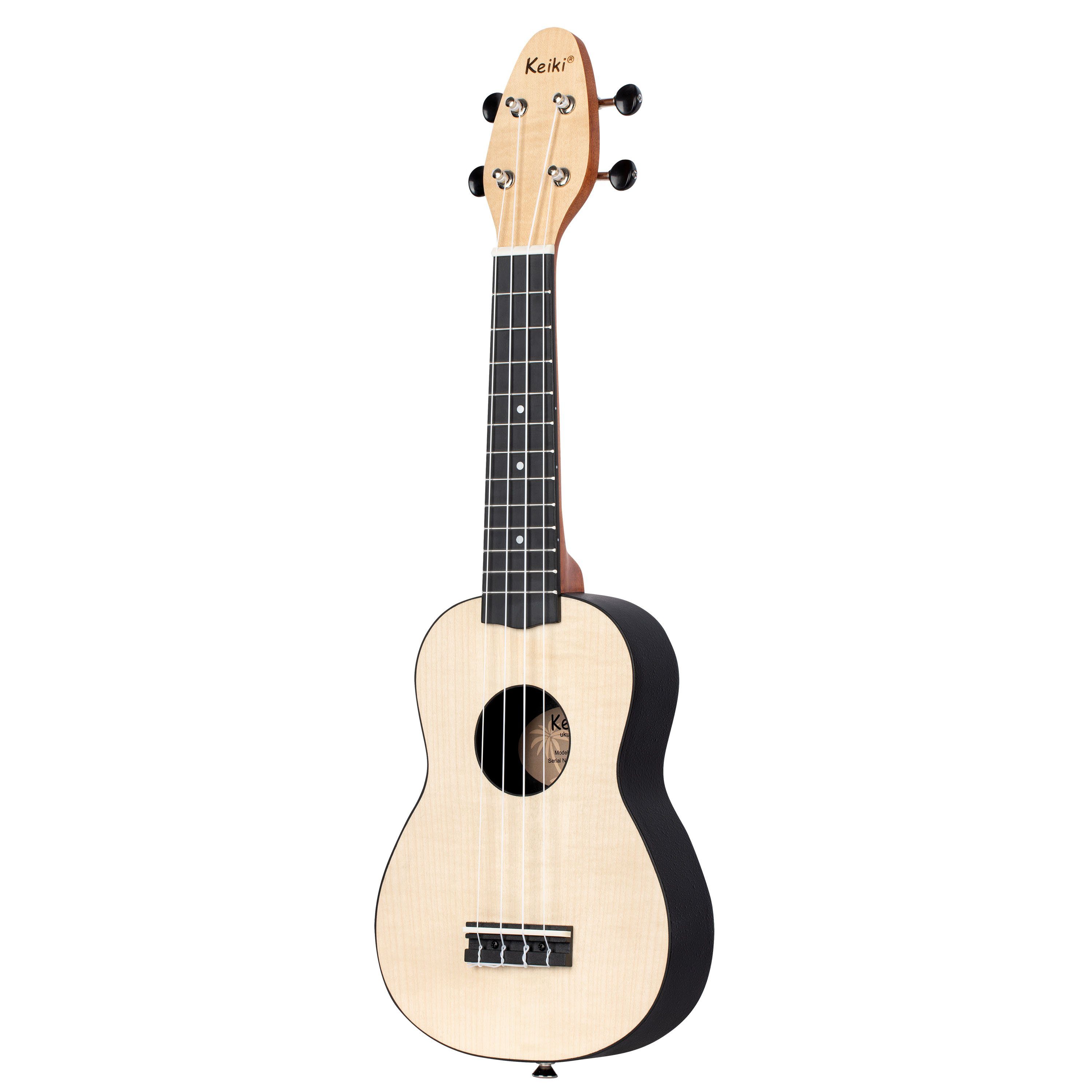 Keiki Ukulele K2 Komplettset, Soprano