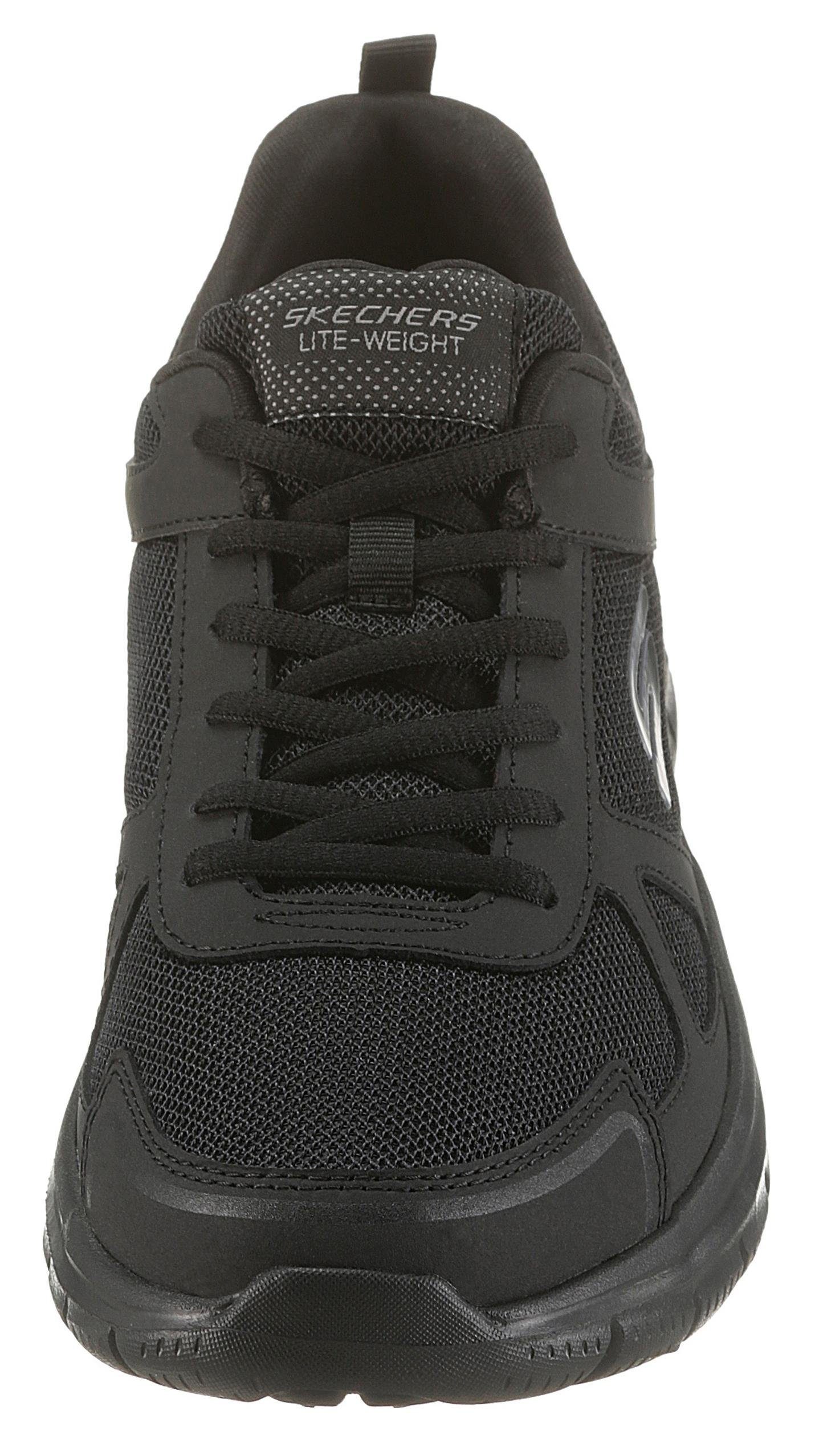 Skechers Track-Scloric Sneaker, Freizeitschuh, Halbschuh, Schnürschuh mit Skechers Memory Foam