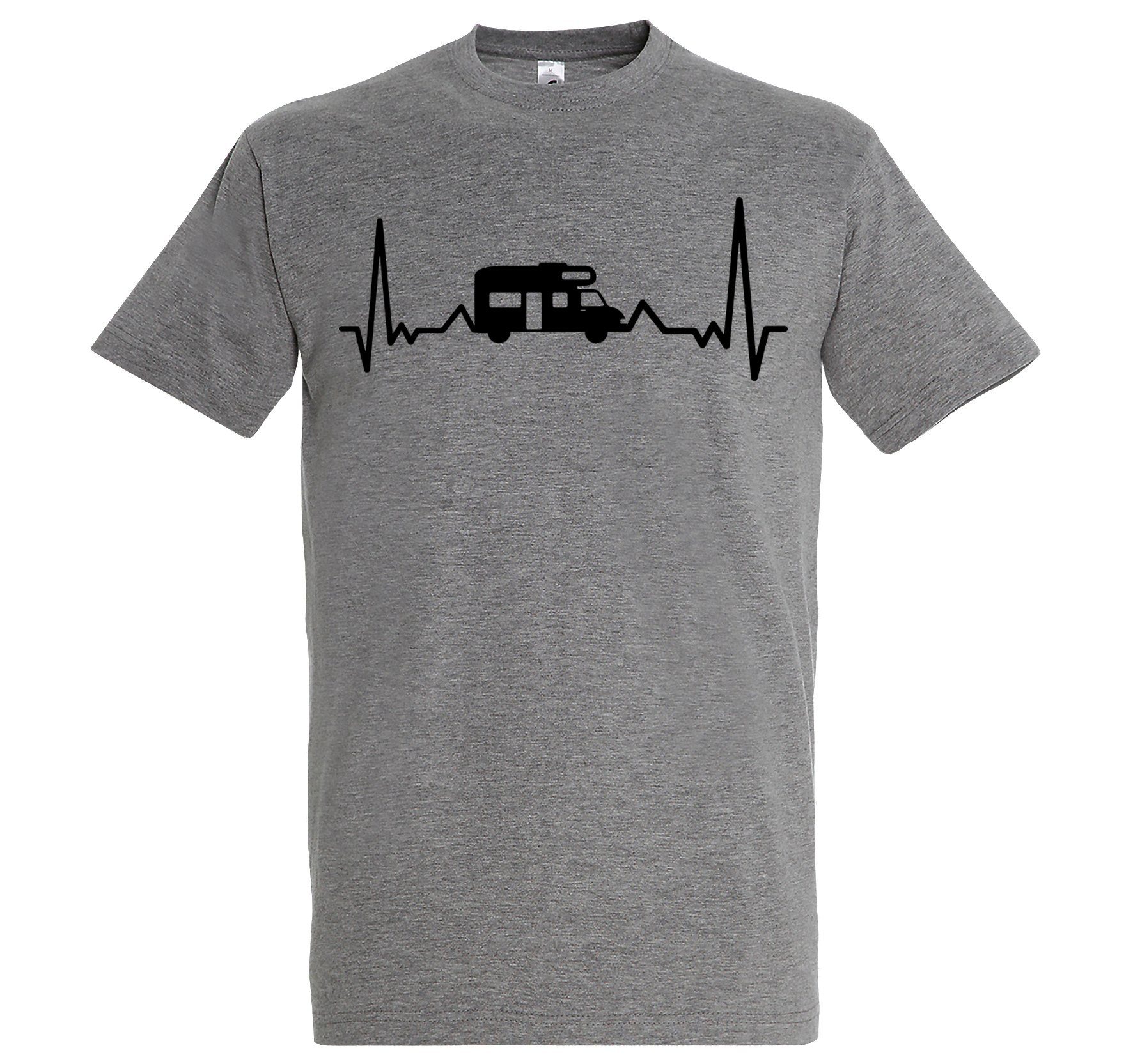 Youth Designz T-Shirt Camping Herzschlag Herren günstig online kaufen