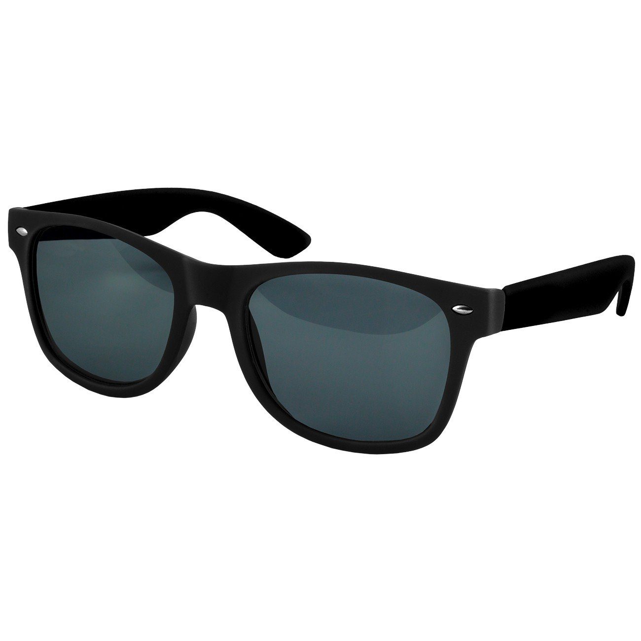 Caspar Sonnenbrille SG008 Unisex Retro Nerd Sonnenbrille günstig online kaufen