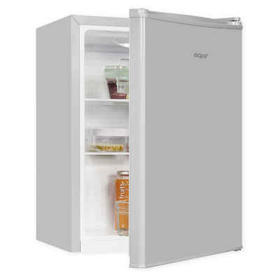 exquisit Kühlschrank KB560-V-091E, 62 cm hoch, 45 cm breit, 59 Liter Nutzinhalt, LED-Beleuchtung, Kompakt
