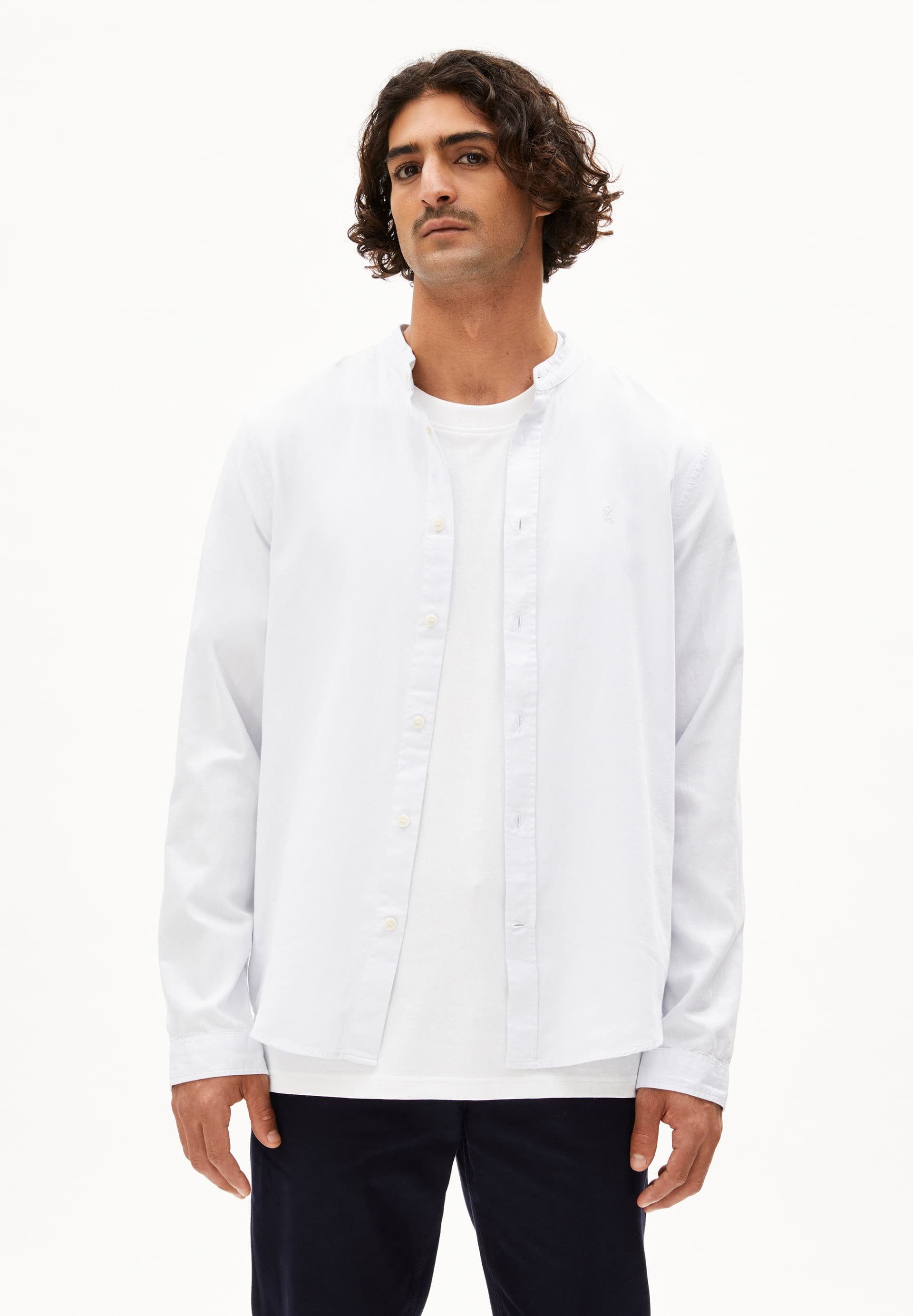 Armedangels 2-in-1-Langarmshirt TOMAASAS günstig online kaufen