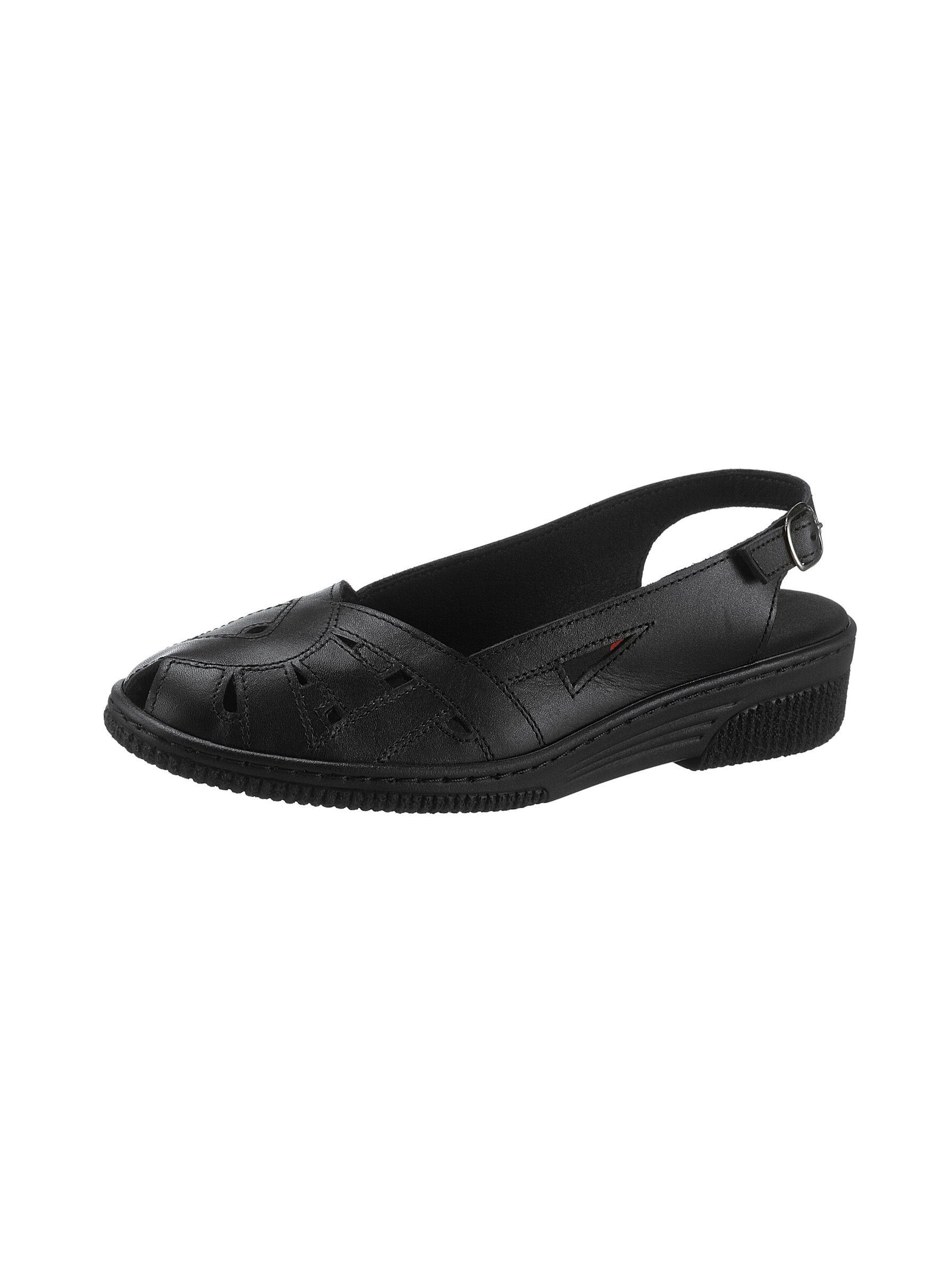 Kiarflex Sandalette schwarz | Sandaletten