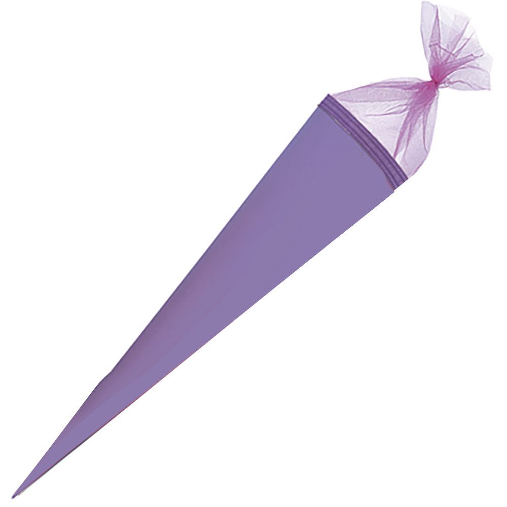 Herlitz Schultüte Lila