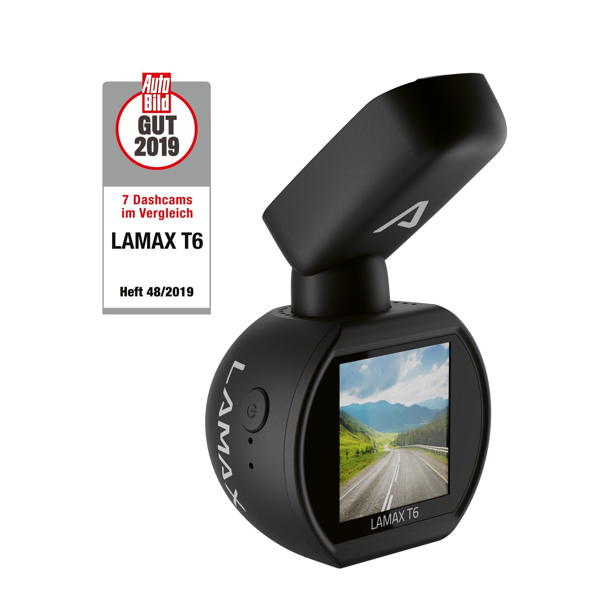 HD-Auflösung) T6 (mit Dashcam Full LAMAX LAMAX