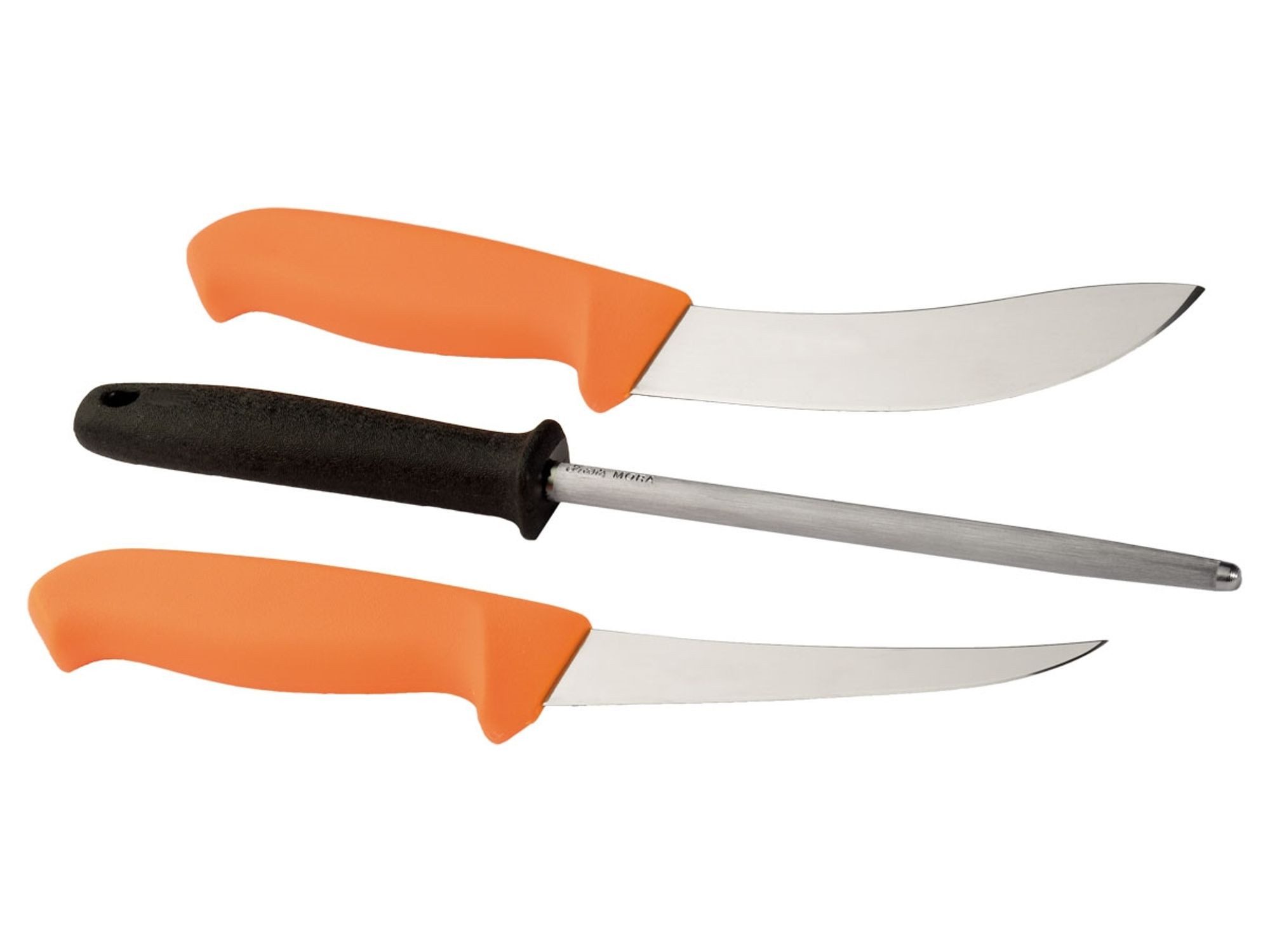 Taschenmesser Morakniv Jagd-Set 3-teilig orange 12098