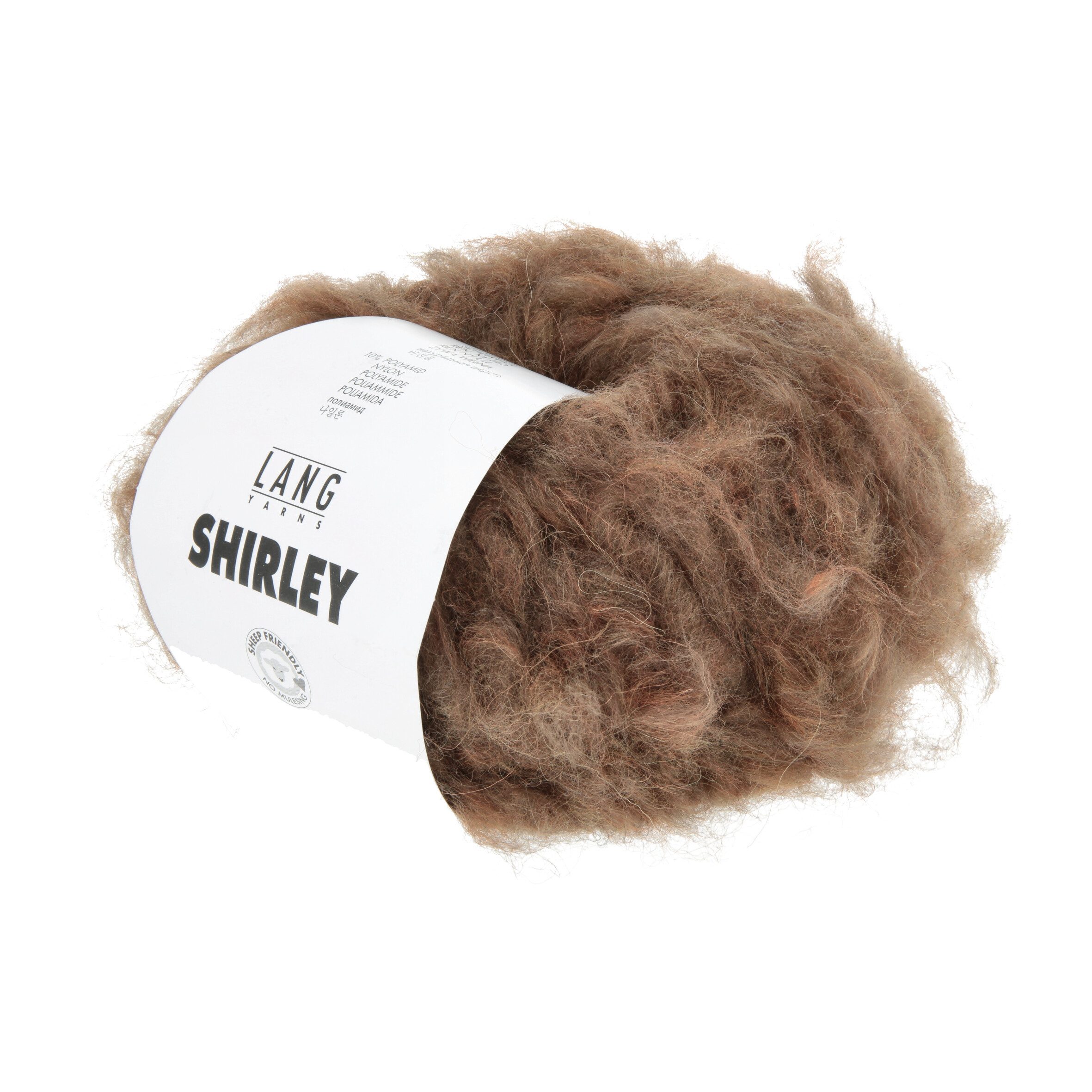 LANG YARNS Shirley Häkelwolle, 45 m