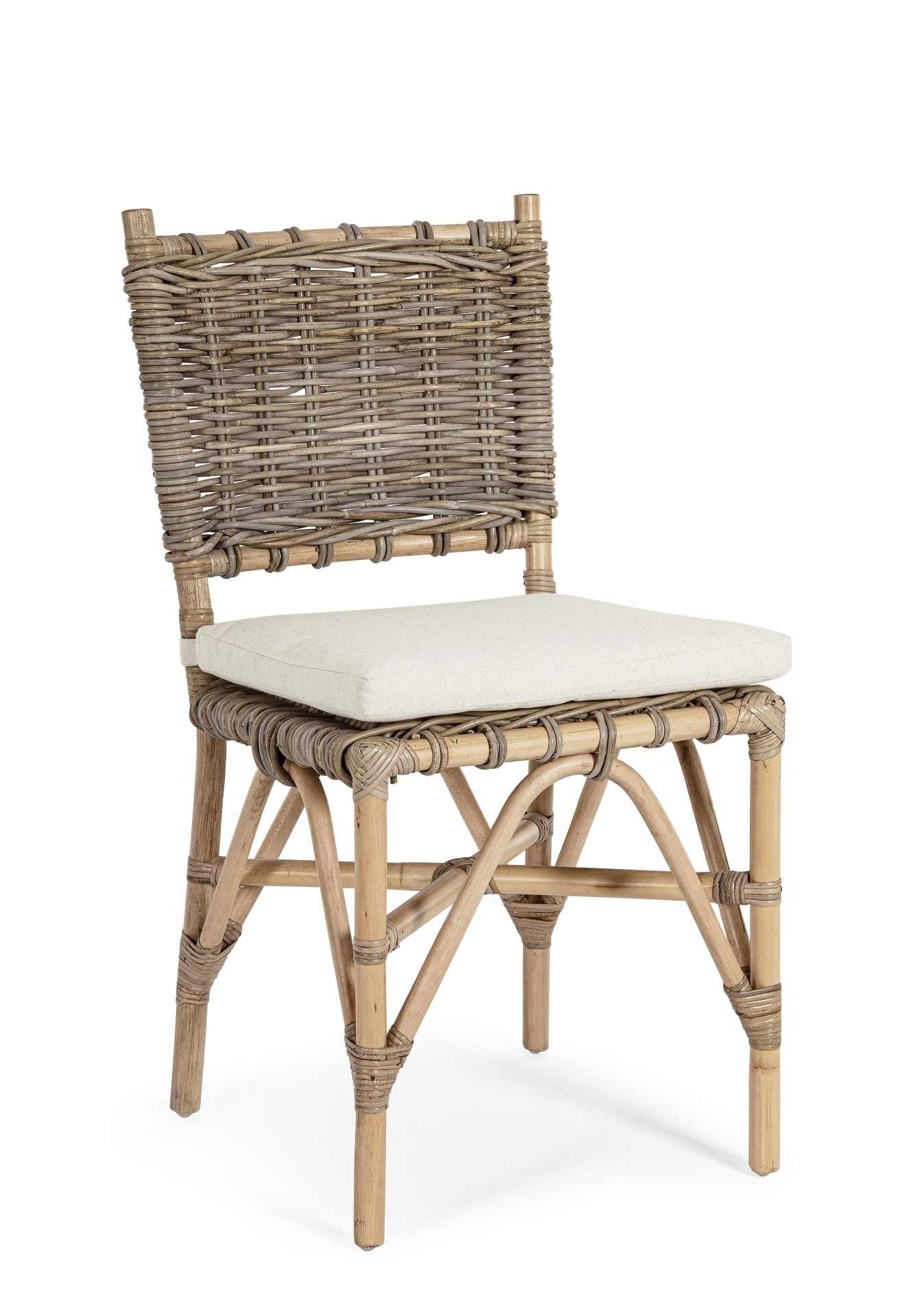 Bizzotto Gartenstuhl Tarifa aus Rattan mit günstig online kaufen