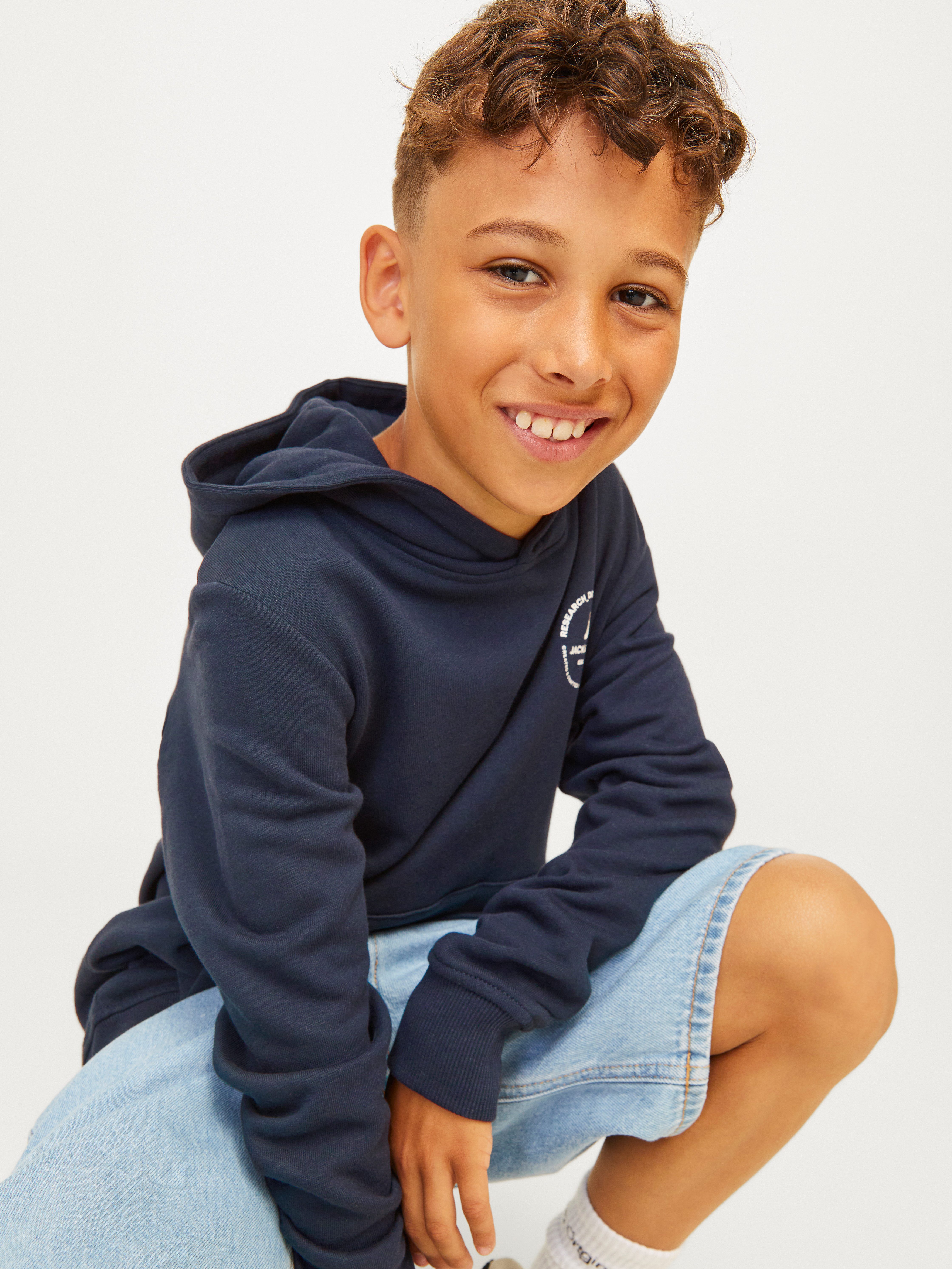 Kapuzensweatshirt JJESWIFT SWEAT HOOD NOOS JNR