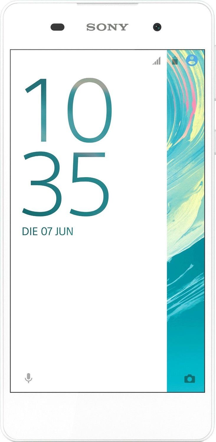 Sony Xperia E5 (F3311) Smartphone (12,70 cm/5 Zoll, 13 MP Kamera)