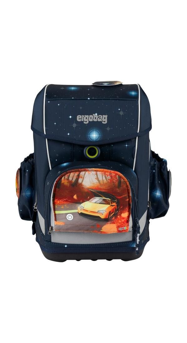 ergobag Schulranzen LED Zippie (1-tlg), reflektierend