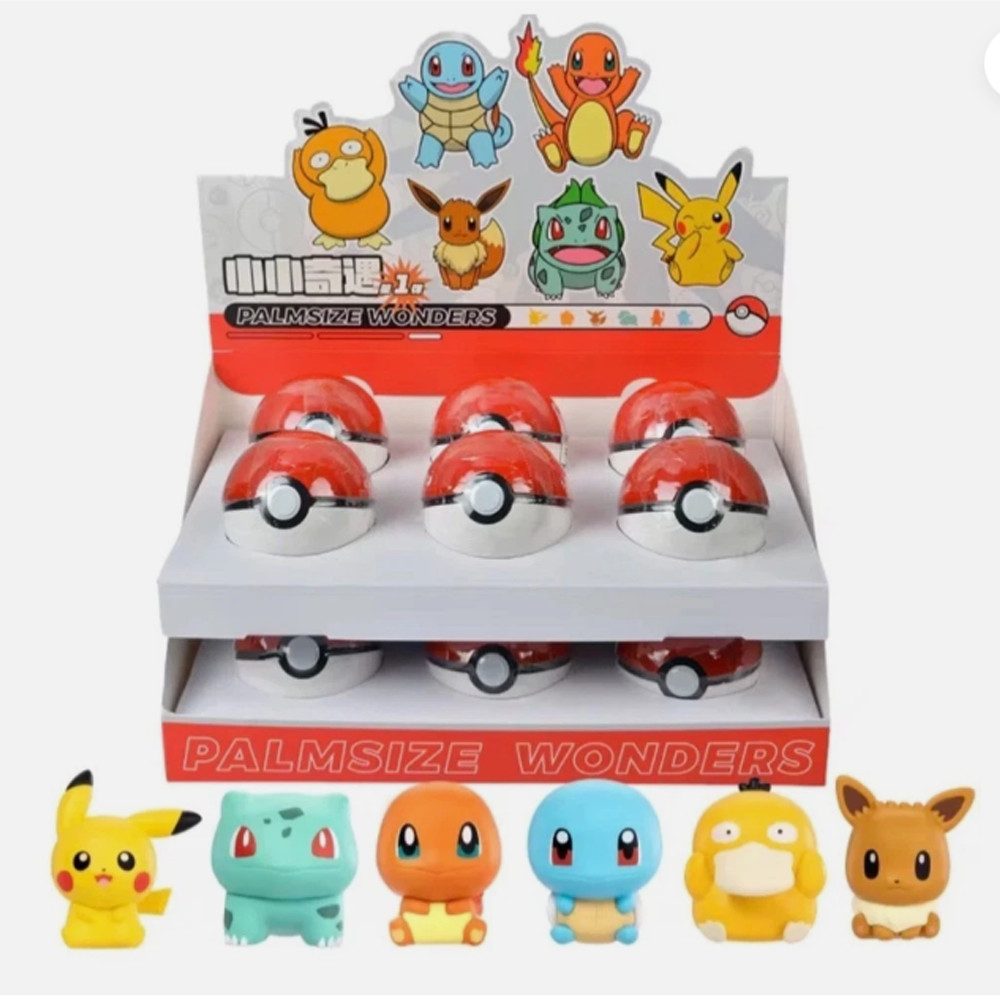 The Pokémon Company Sammelkarte Pokemon Palmsize Wonders Vol. 1 Blind Box