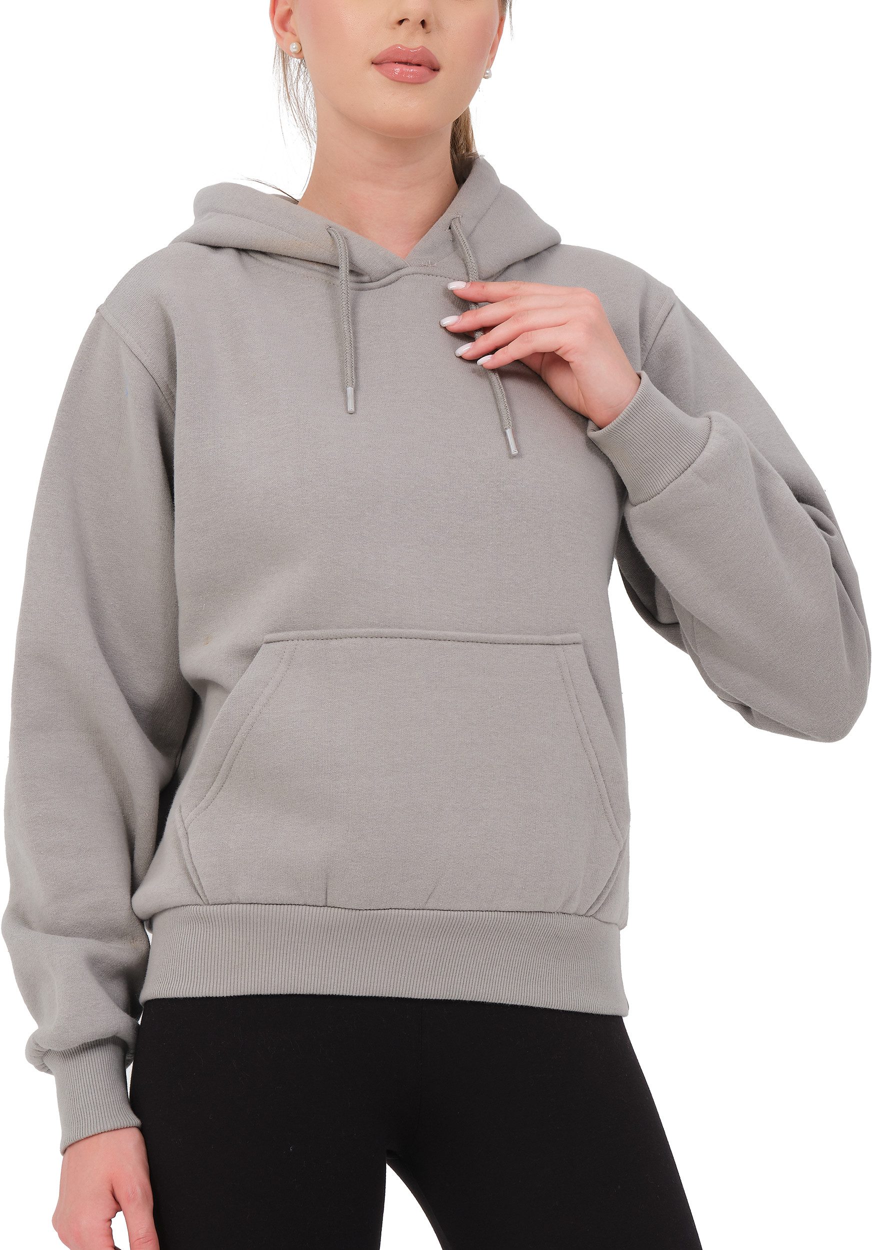 S&S Hoodie Kapuzenpullover Damen Hoodie Sweatshirts Pullover Mit Kapuze und günstig online kaufen