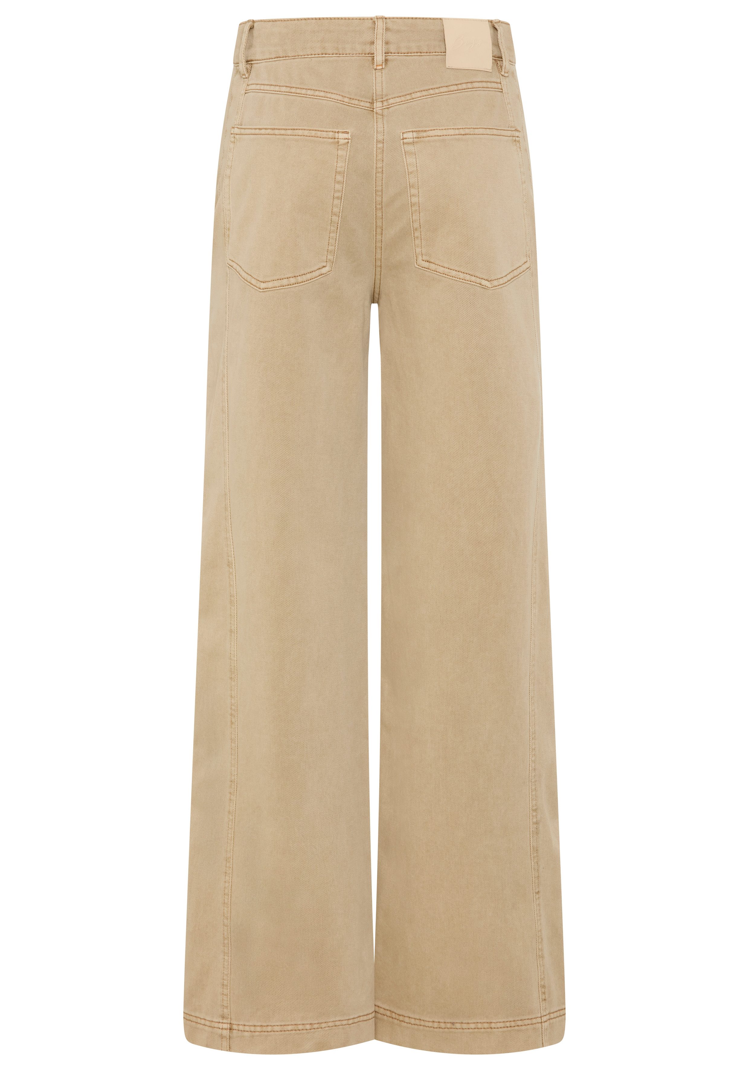 BOSS ORANGE Webhose TMarlina Premium Damenmode mit weitem Bein, 4-Pocket-Design
