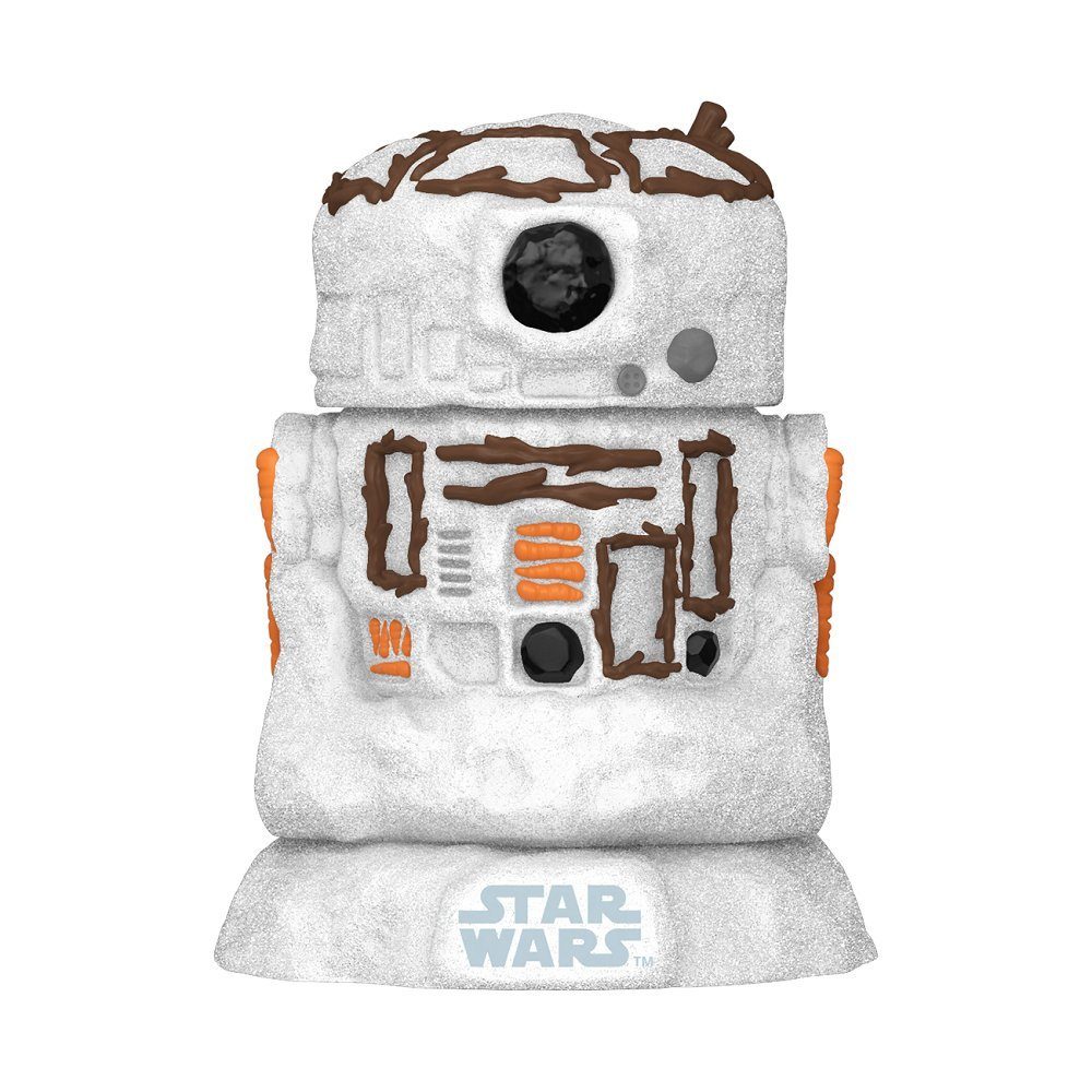 POP! R2-D2 Actionfigur Funko - Snowman Holiday Star Funko #560 Wars:
