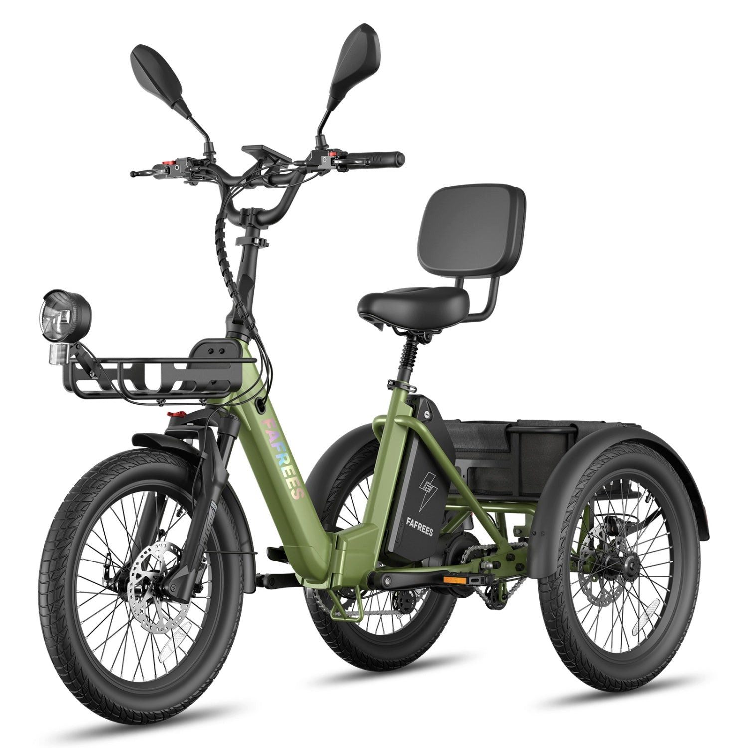 fafrees E-Bike F20 Mate II 250W 48V 21Ah Elektrofahrrad, Scheibenbremsen, 1008,00 Wh