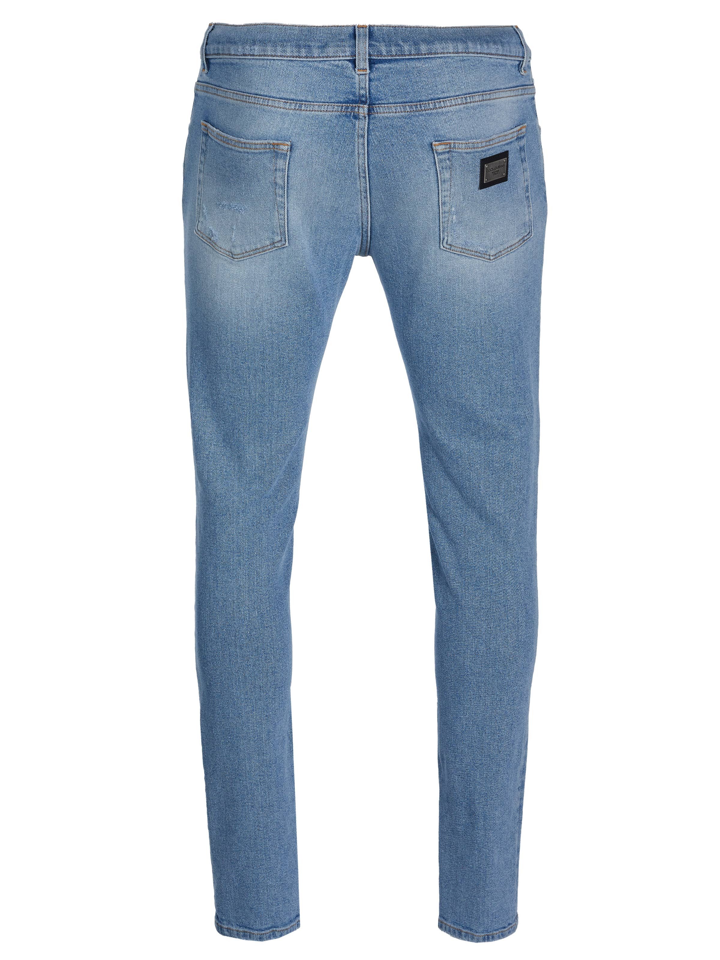 DOLCE & GABBANA Slim-fit-Jeans