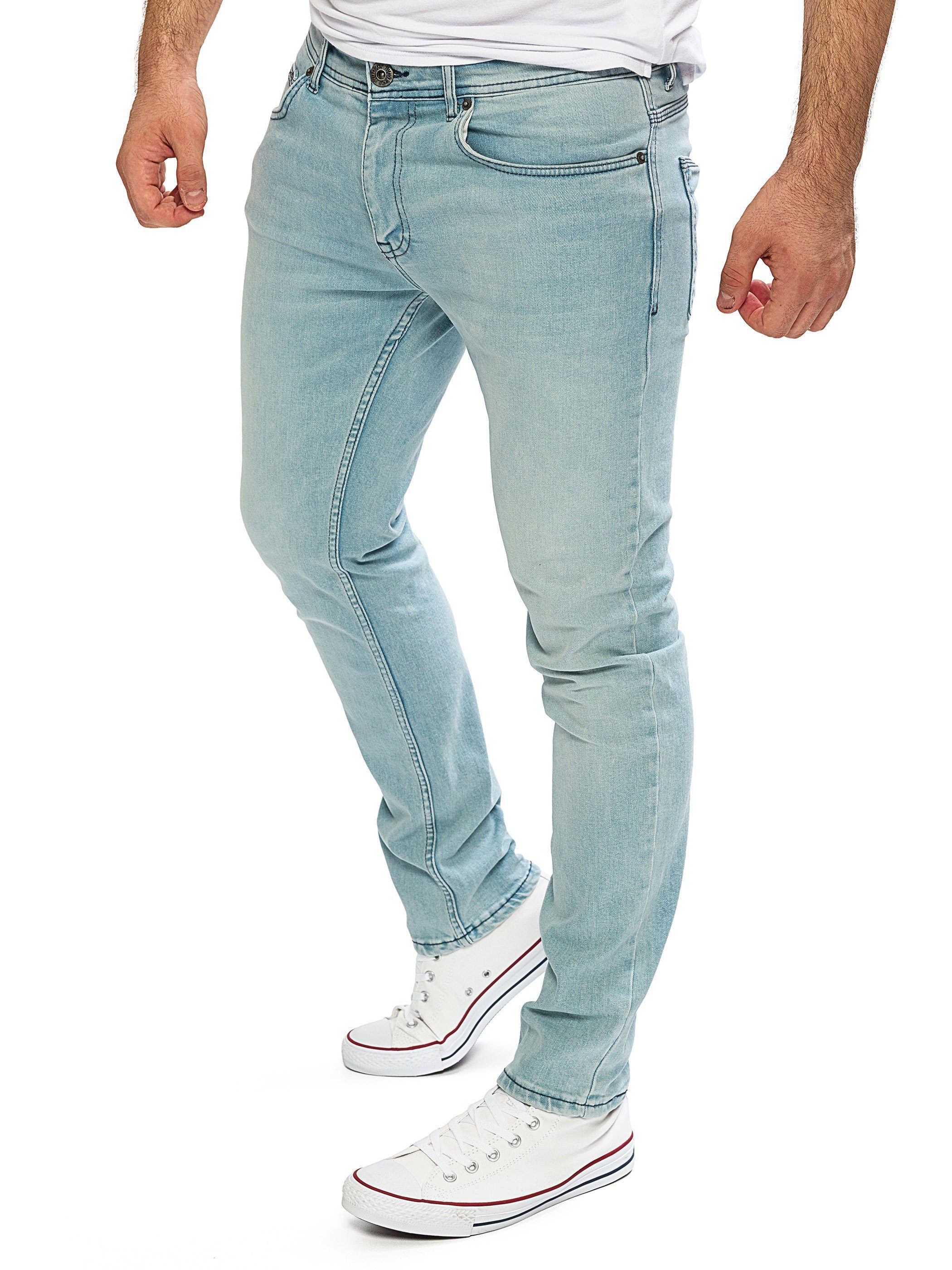 WOTEGA Slim-fit-Jeans Alistar Stretch Herren Jeans mit Stretchanteil – Bild 4 von 5