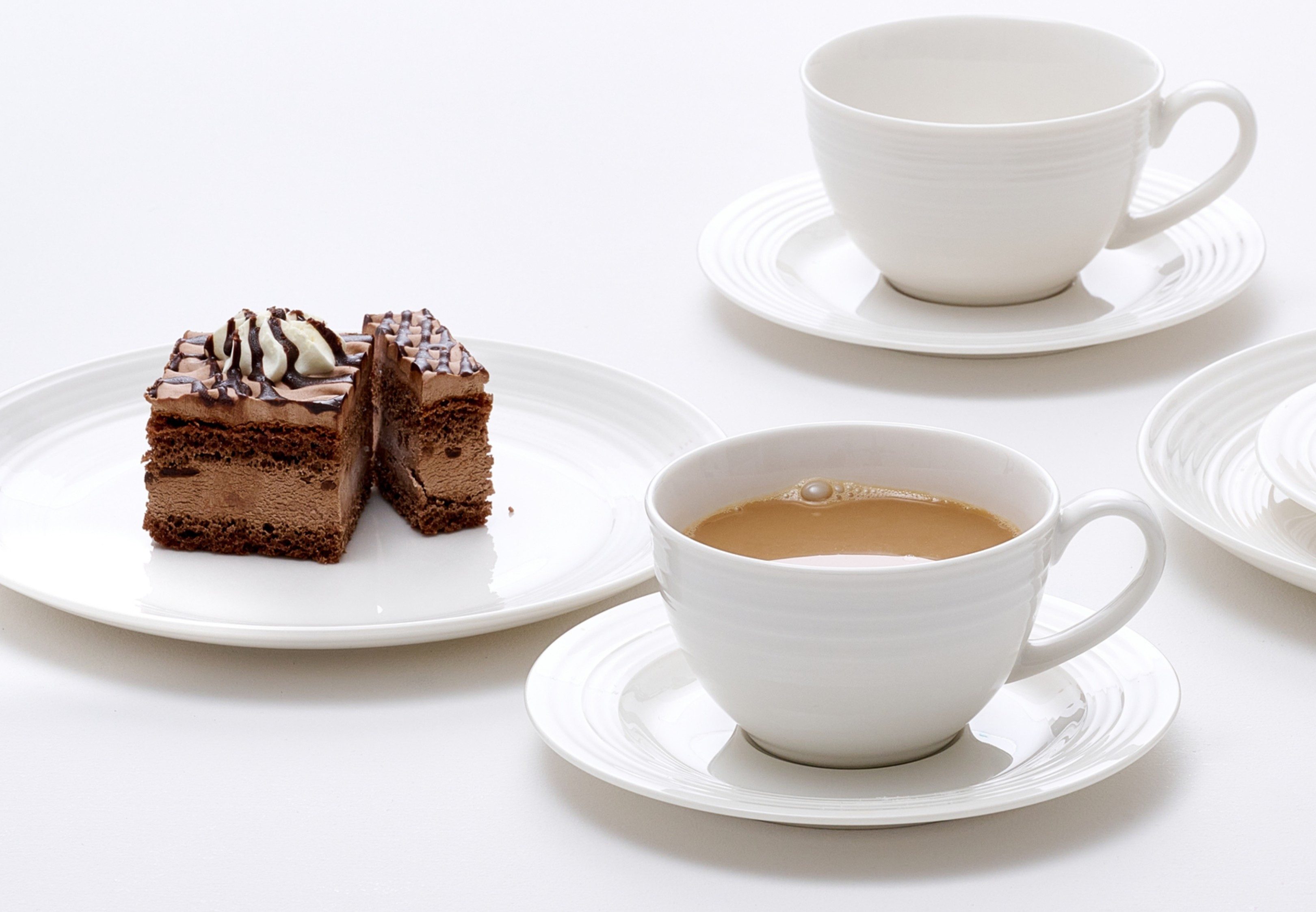 Ritzenhoff & Breker Kaffeeservice Levi (18-tlg), 6 Personen, Porzellan