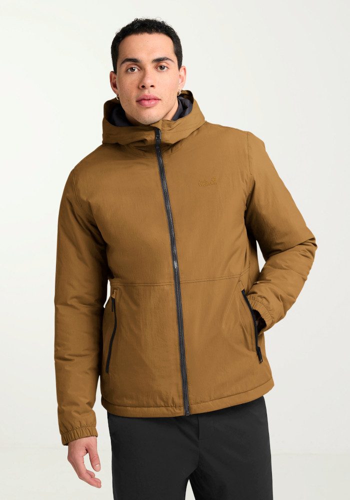 Jack Wolfskin Winterjacke PAMIR JKT M mit isolierender Funktion, wasserdicht, winddicht, atmungsaktiv, warm